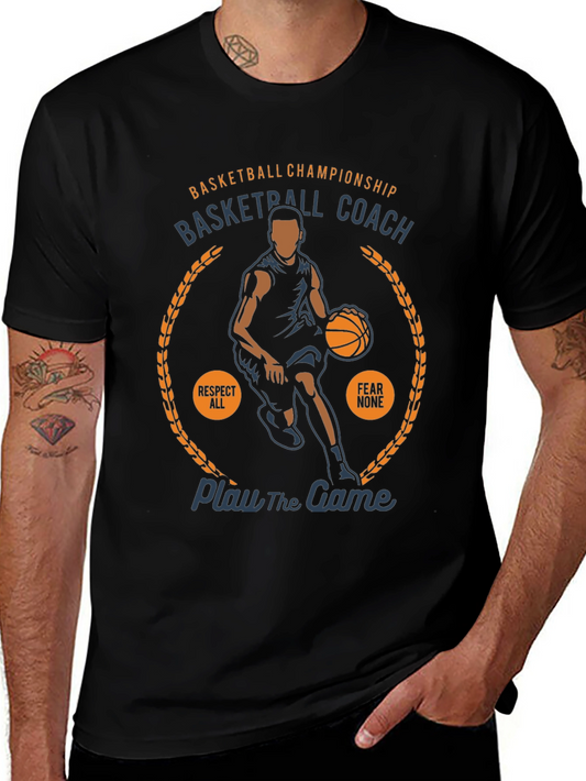 Basketball Coach T-Shirt - Play the Game