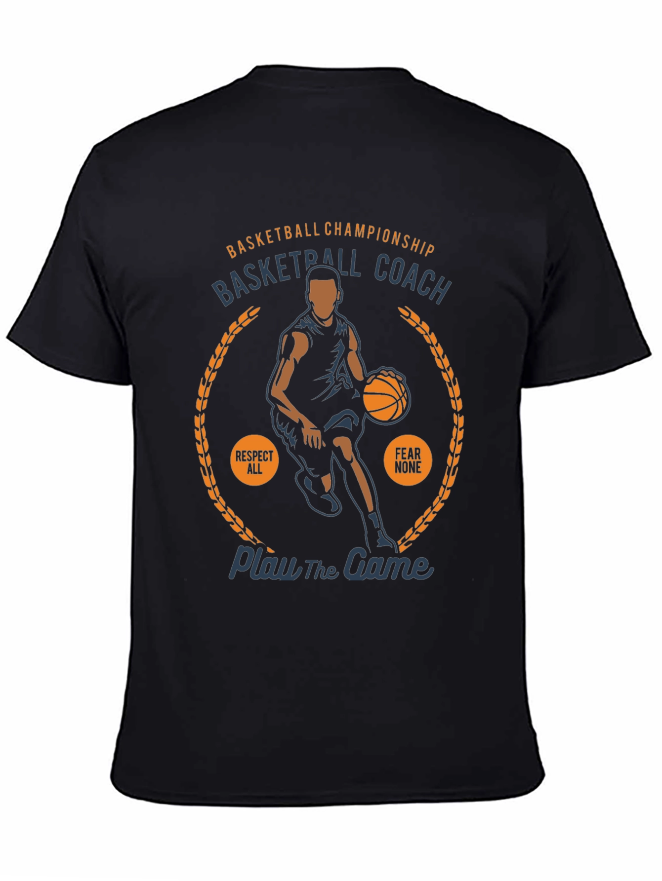 Basketball Coach T-Shirt - Play the Game