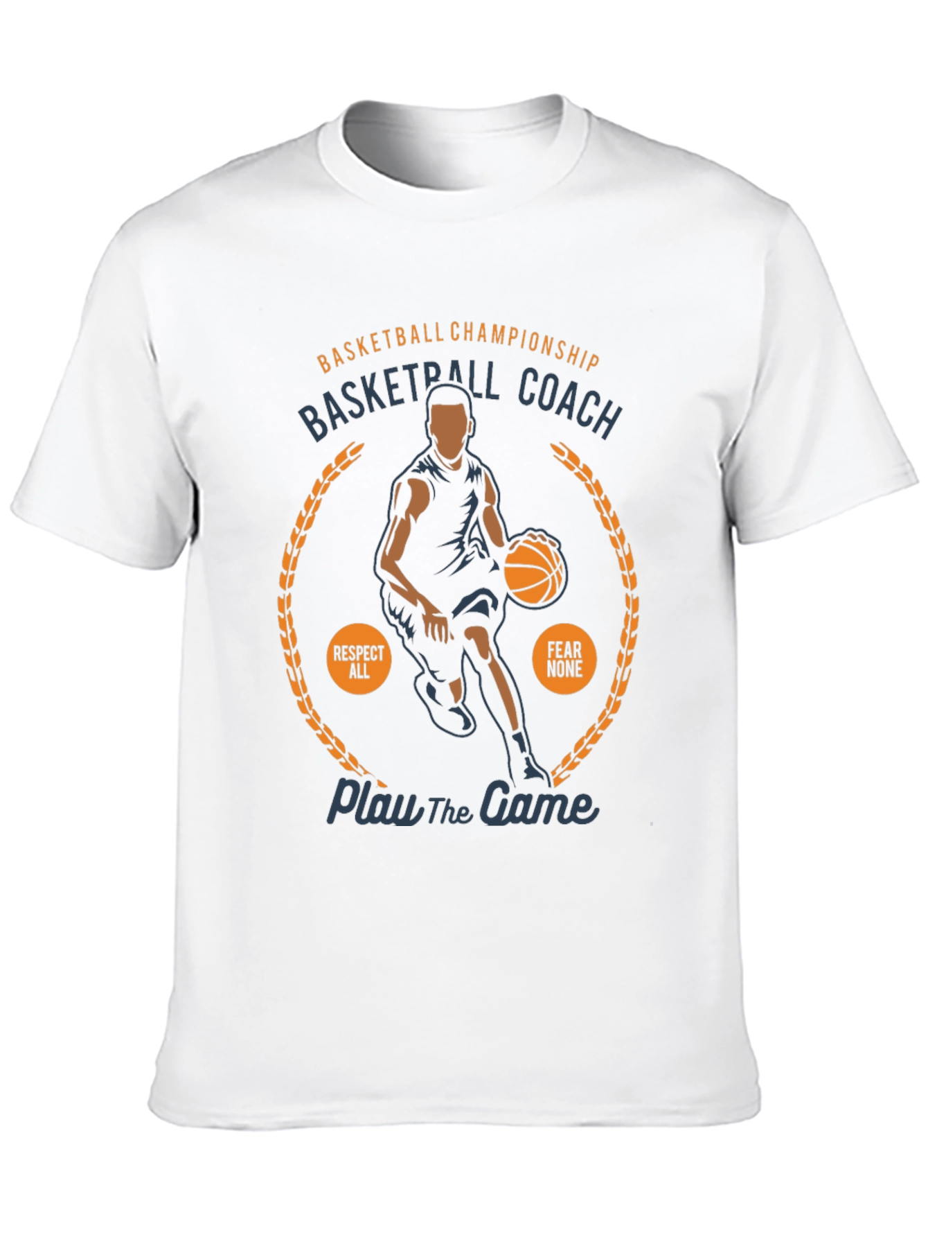 Basketball Coach T-Shirt - Play the Game