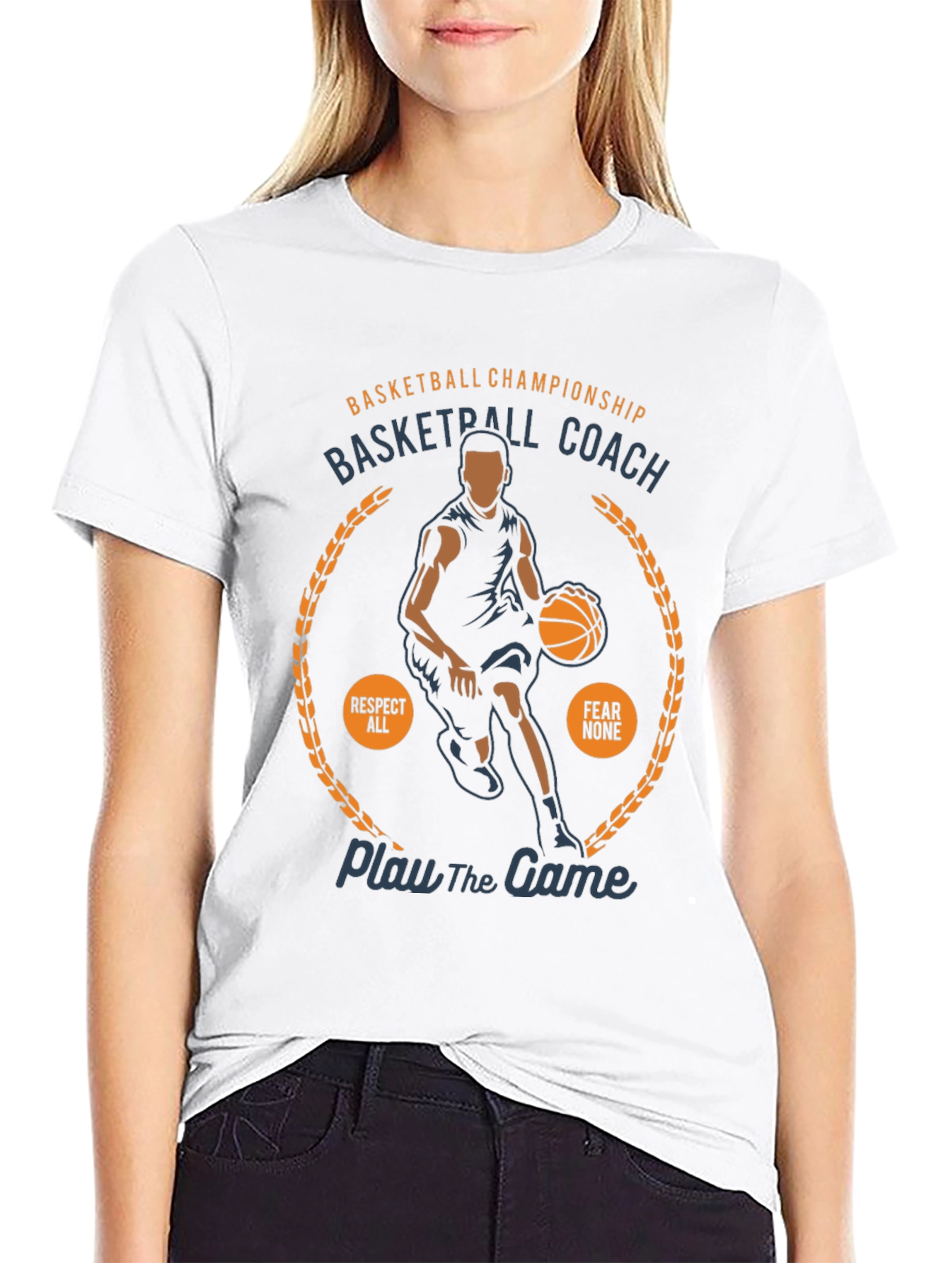 Basketball Coach T-Shirt - Play the Game