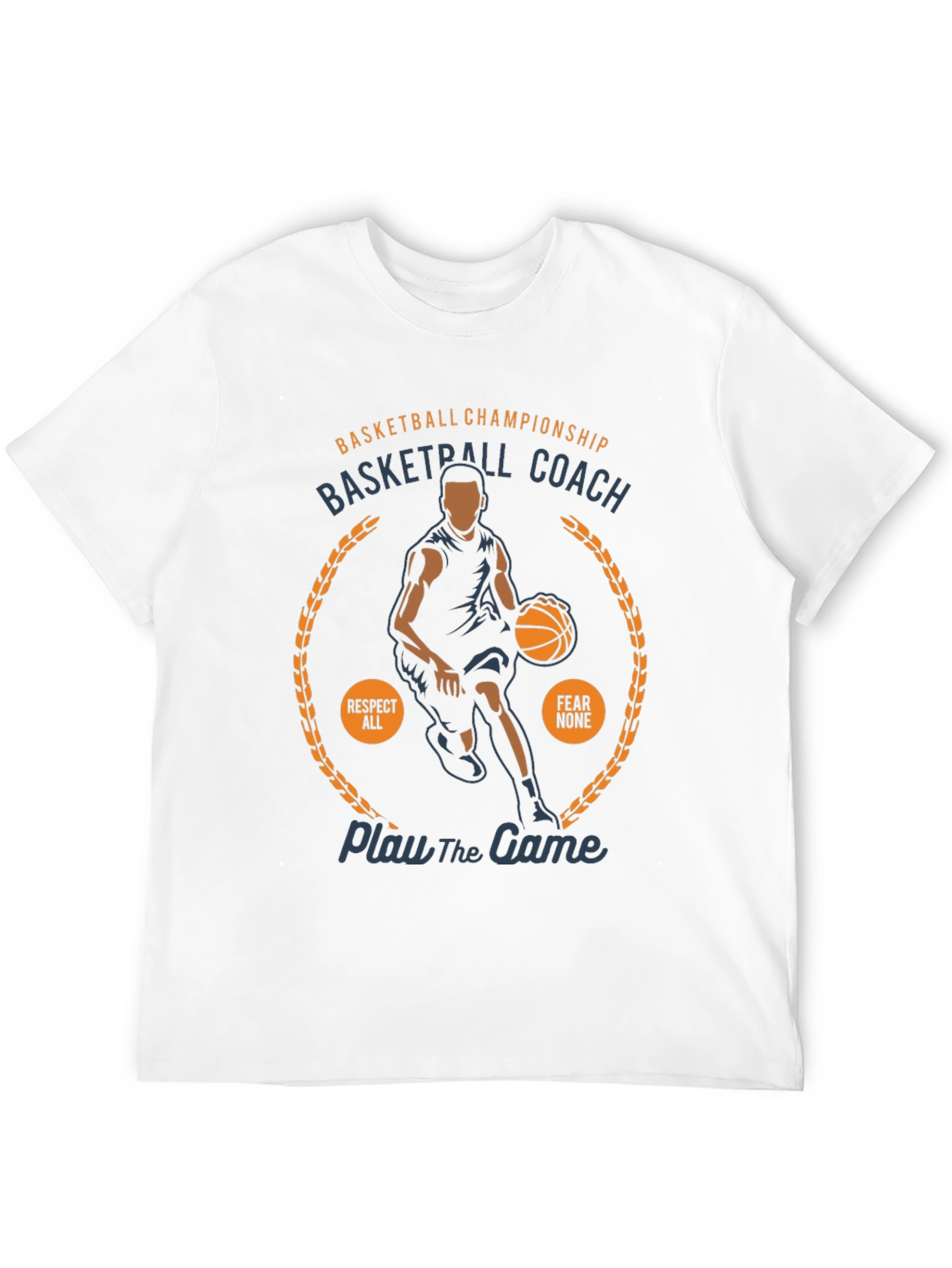 Basketball Coach T-Shirt - Play the Game