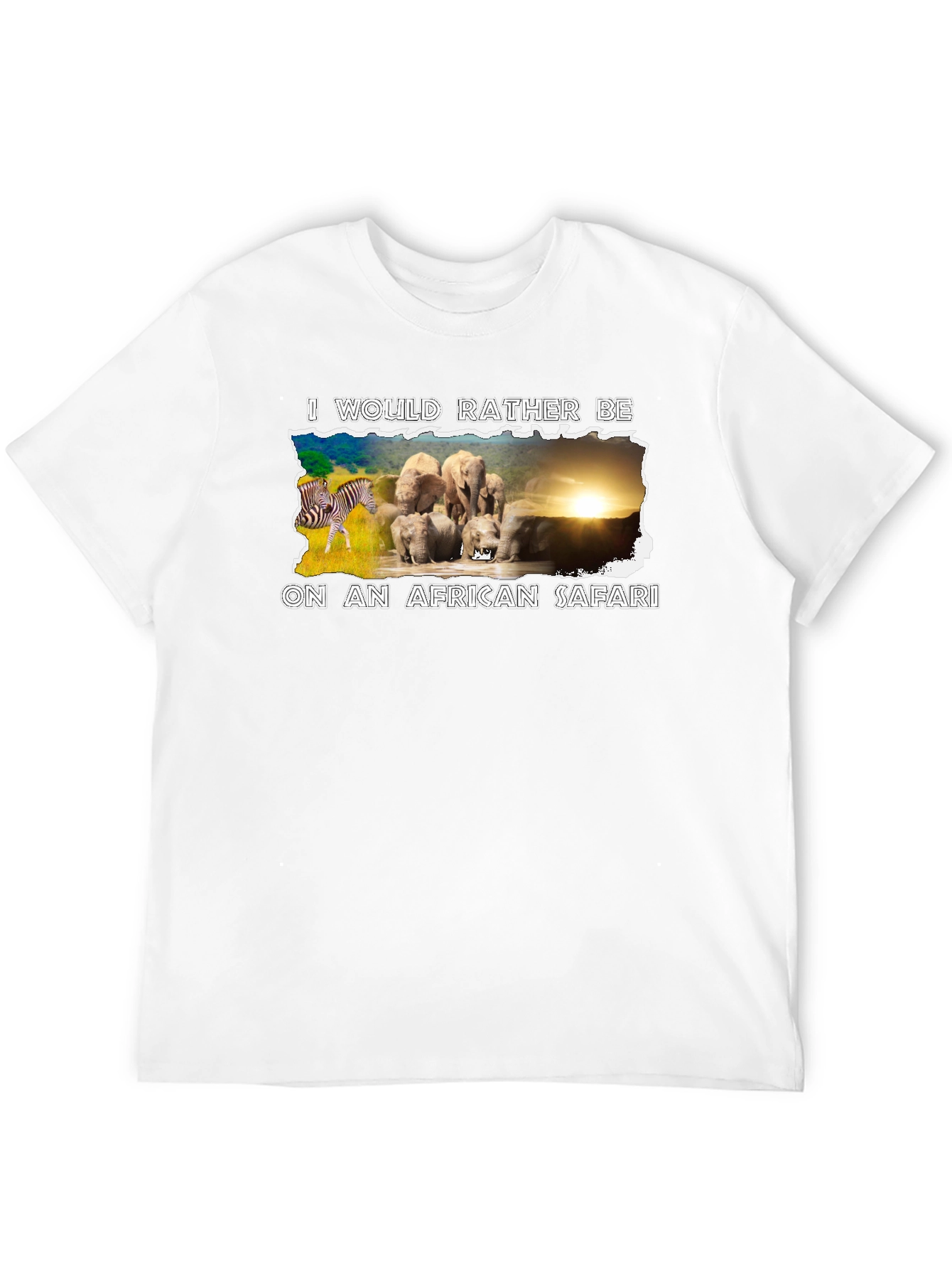 African Safari Graphic Tee