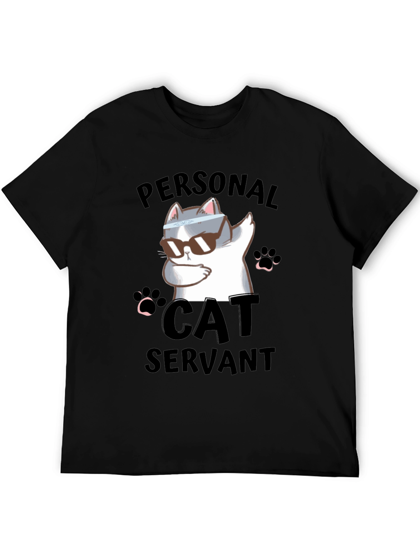 Personal Cat Servant Graphic Tee