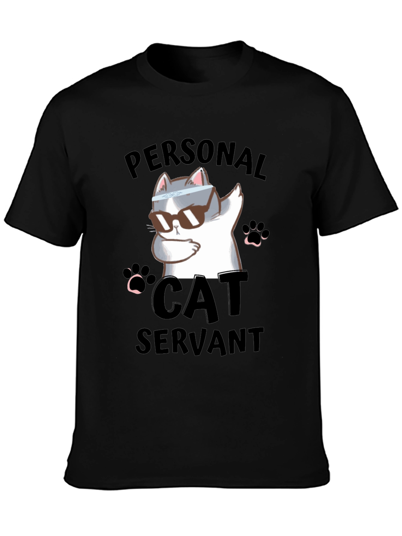 Personal Cat Servant Graphic Tee