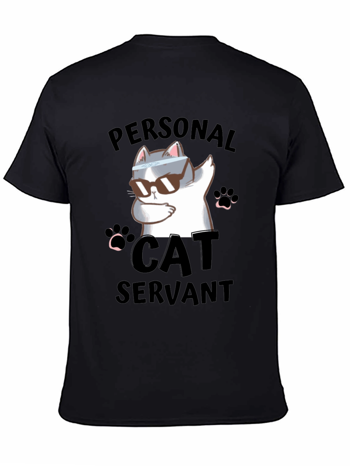 Personal Cat Servant Graphic Tee