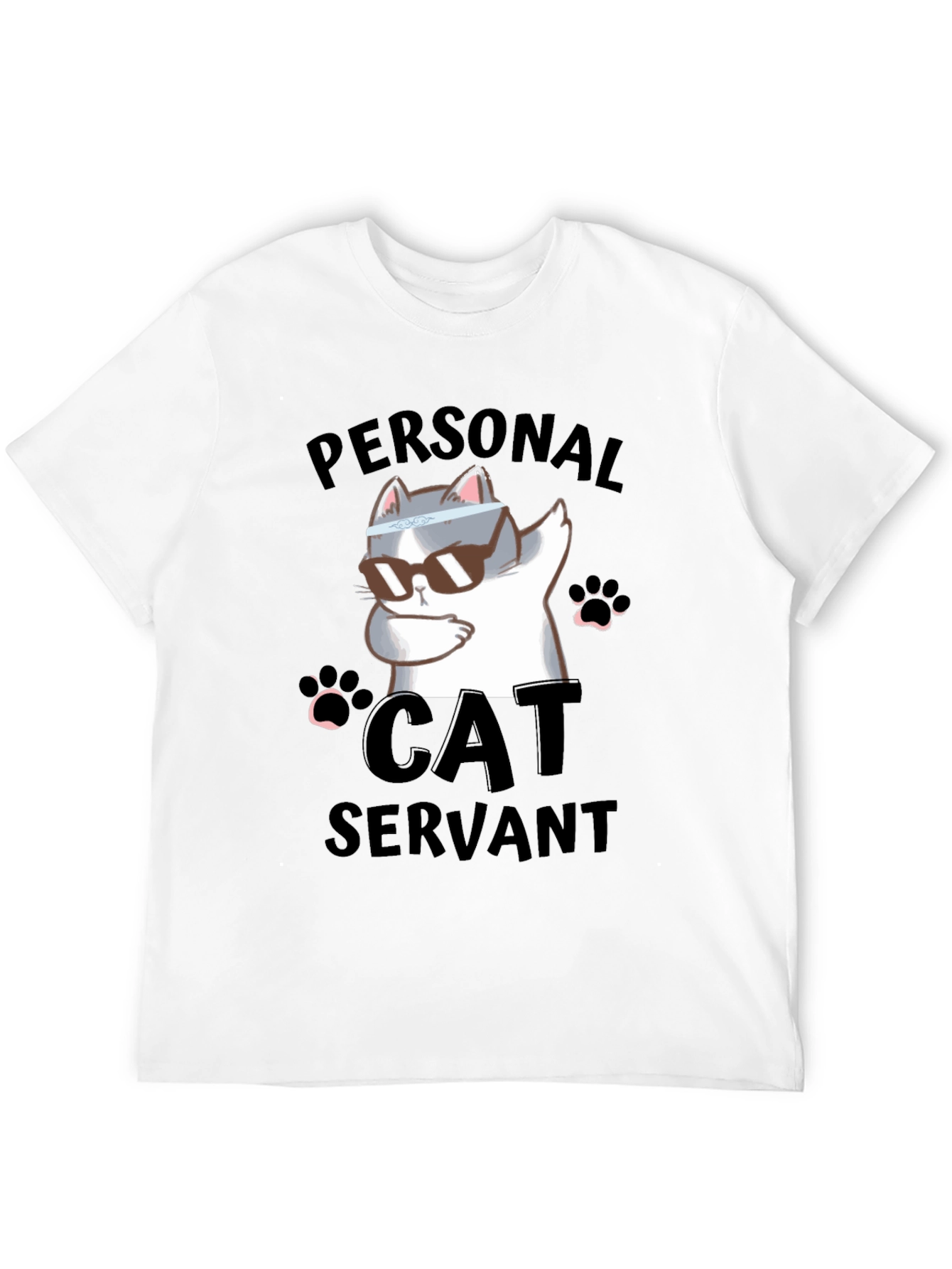 Personal Cat Servant Graphic Tee