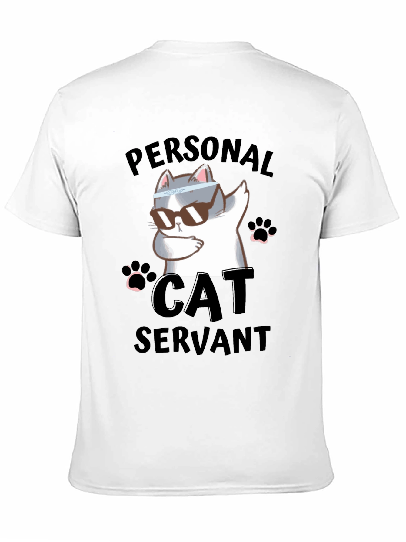 Personal Cat Servant Graphic Tee