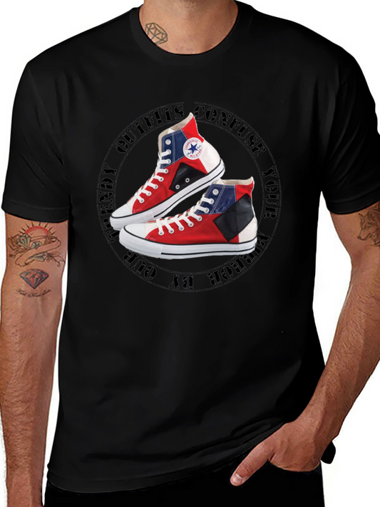 Trendy Outfit Confuse Mens T-Shirt