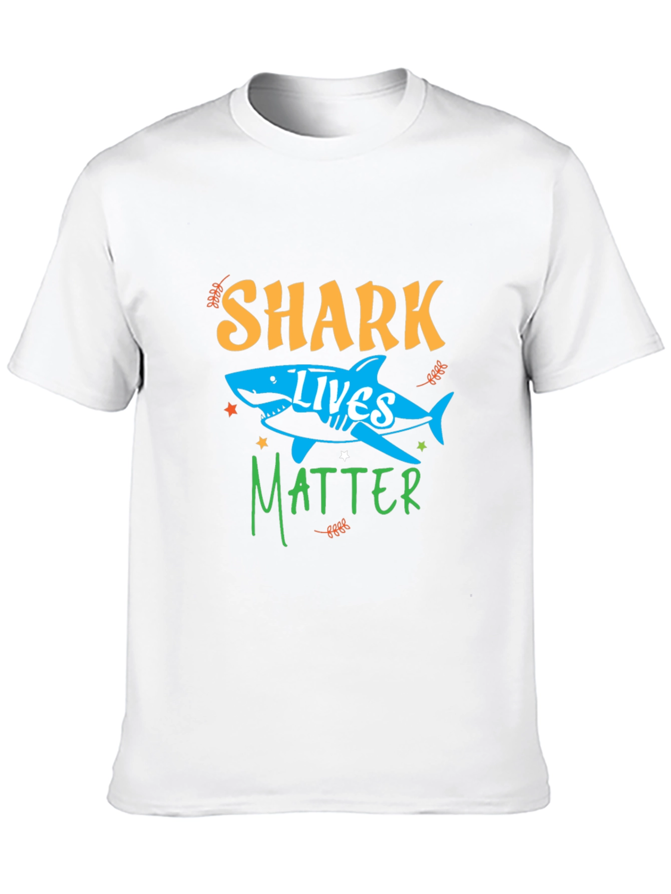 Shark Lives Matter Graphic Tee