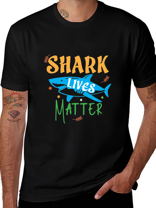 Shark Lives Matter Graphic Tee