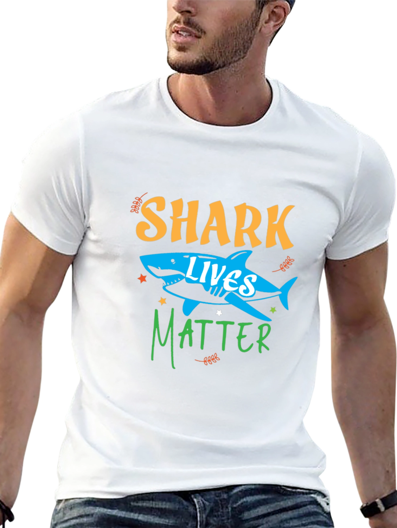 Shark Lives Matter Graphic Tee