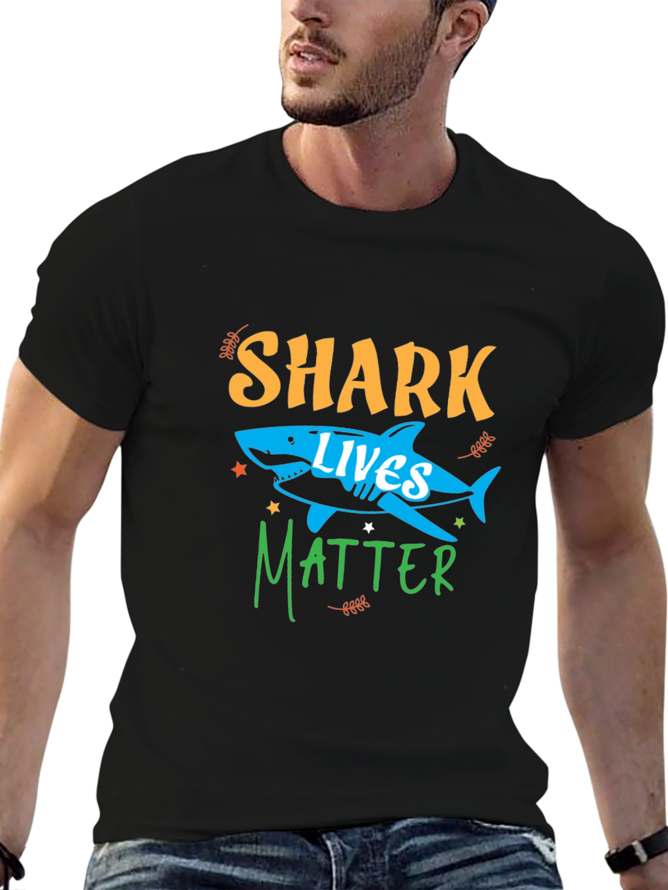 Shark Lives Matter Graphic Tee