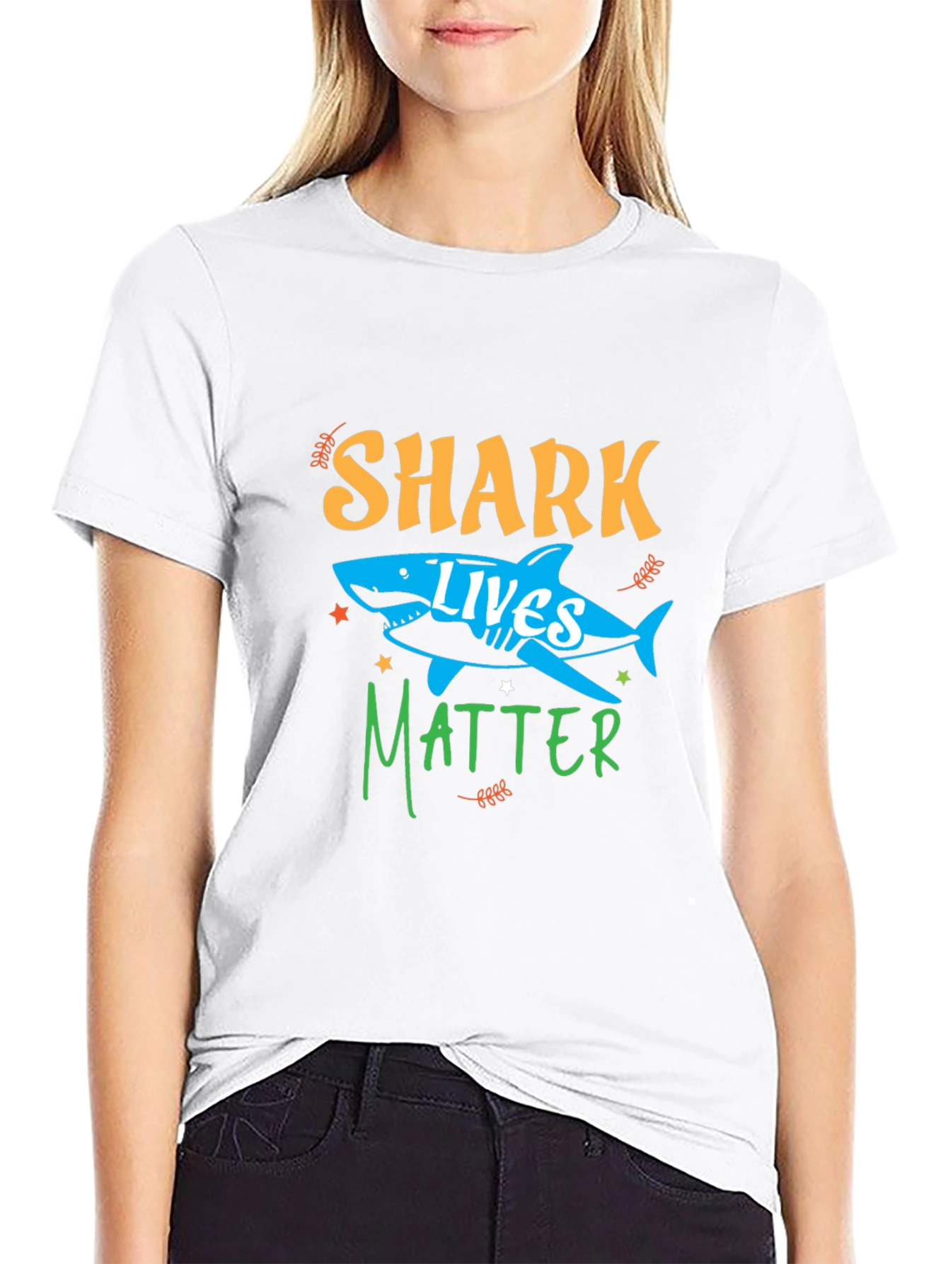 Shark Lives Matter Graphic Tee