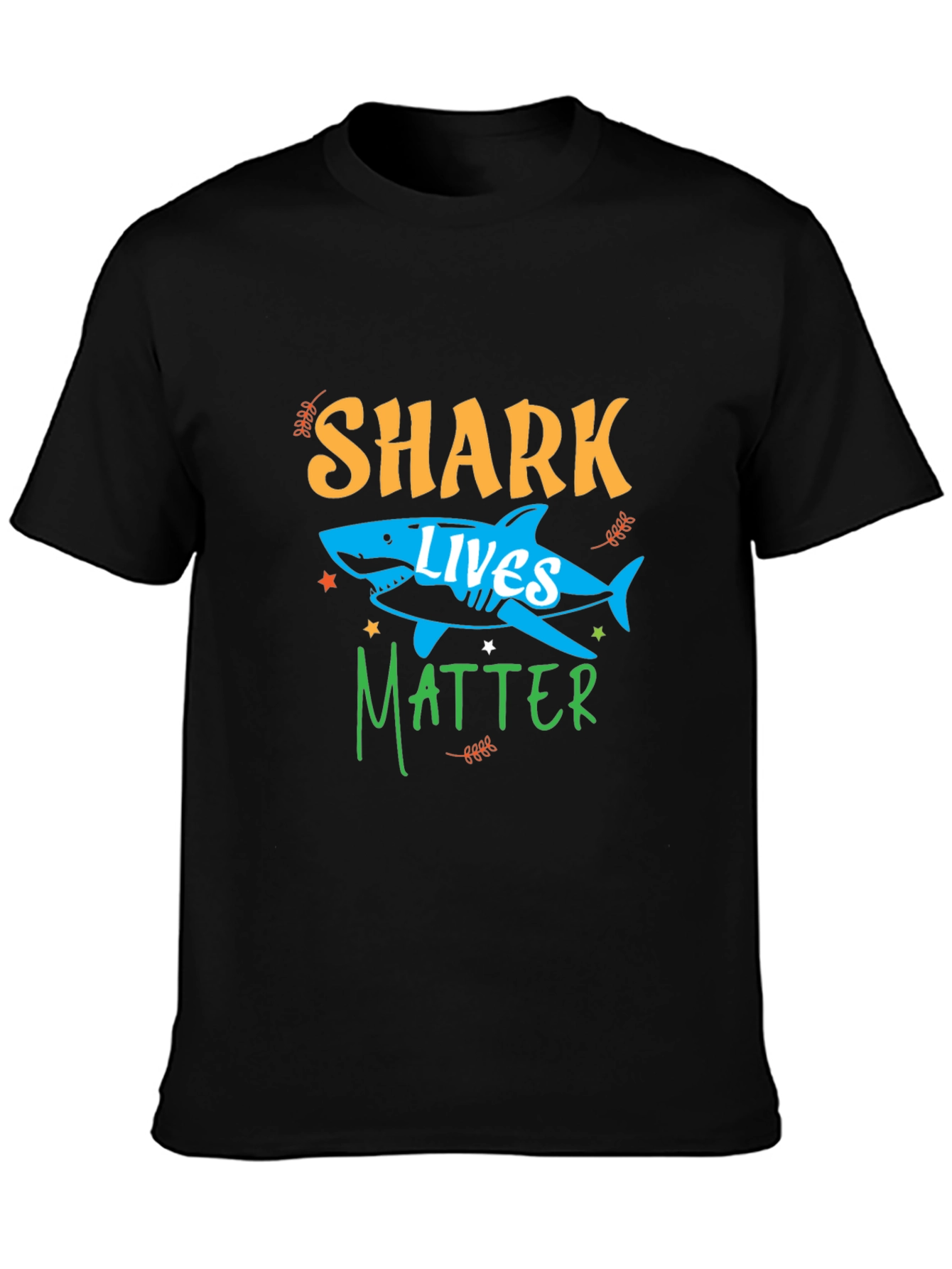 Shark Lives Matter Graphic Tee