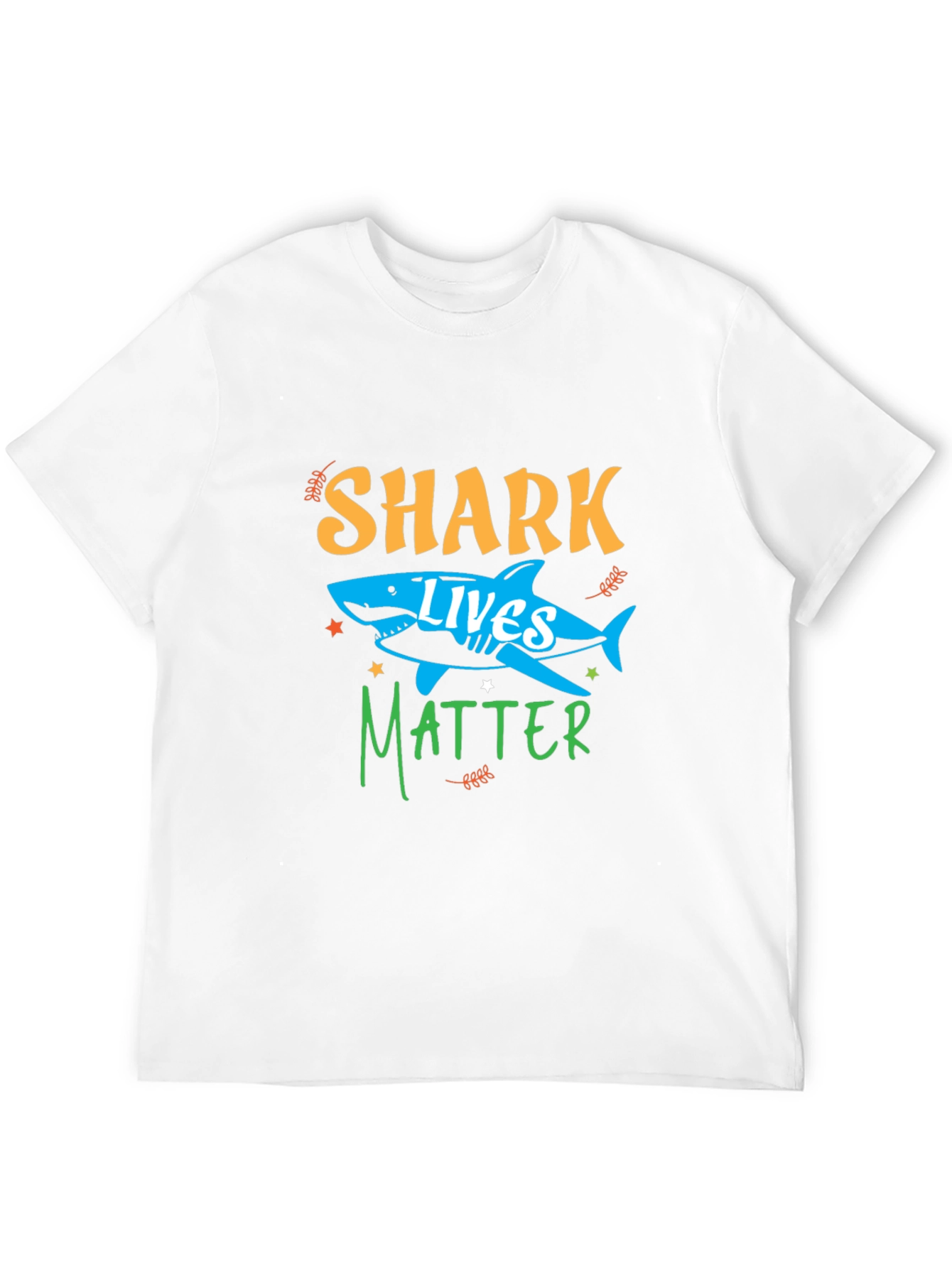 Shark Lives Matter Graphic Tee