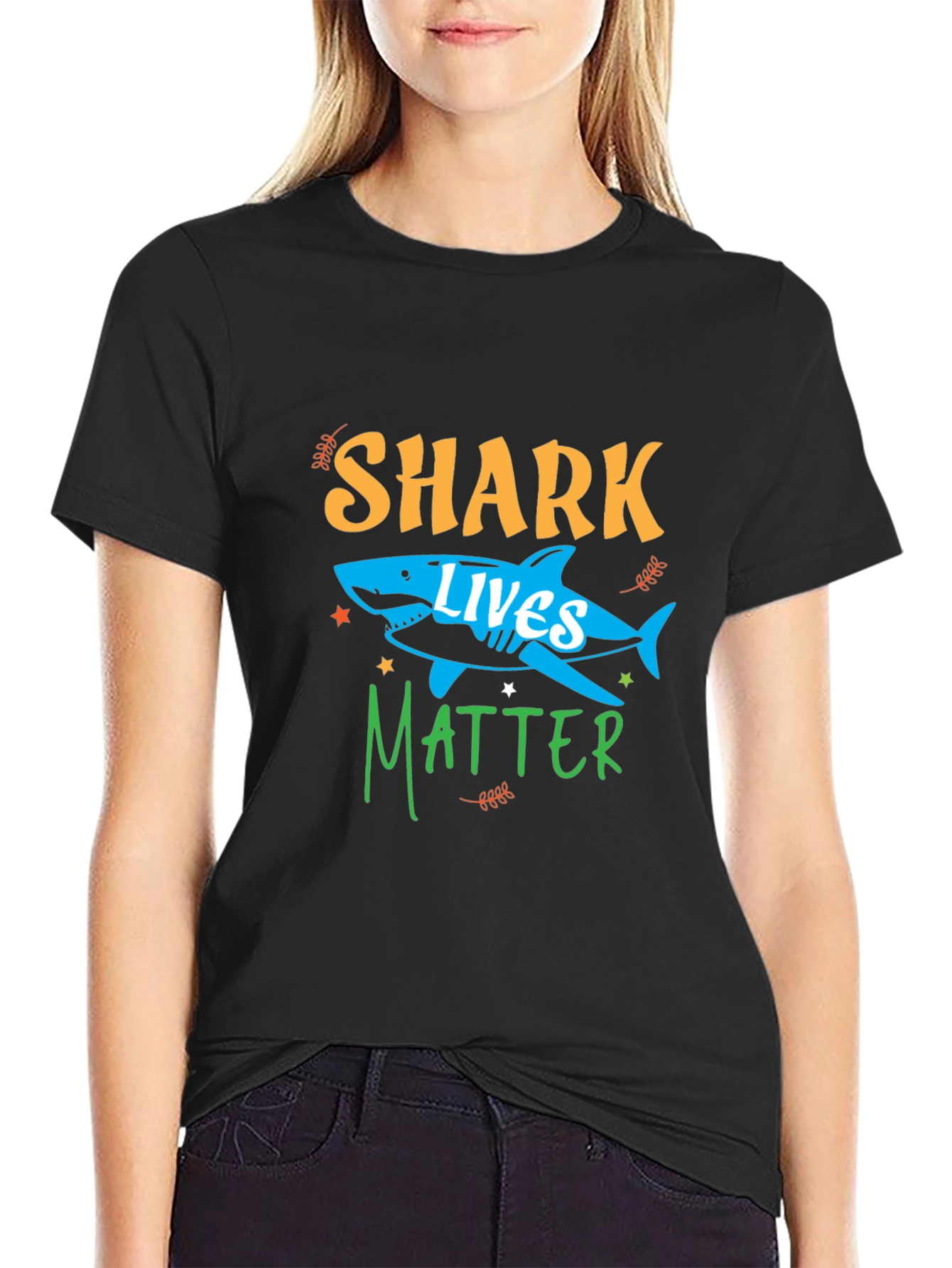 Shark Lives Matter Graphic Tee