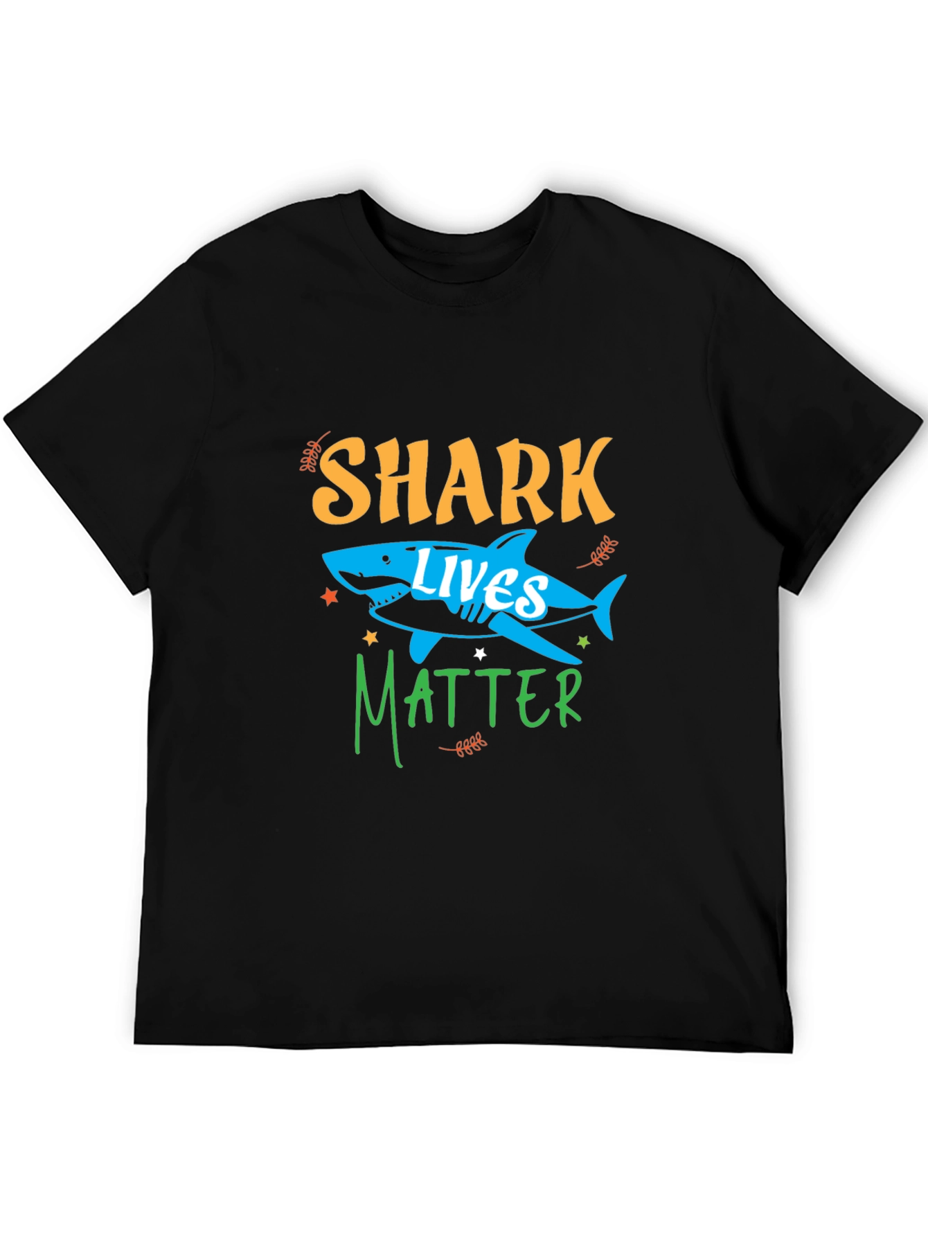 Shark Lives Matter Graphic Tee