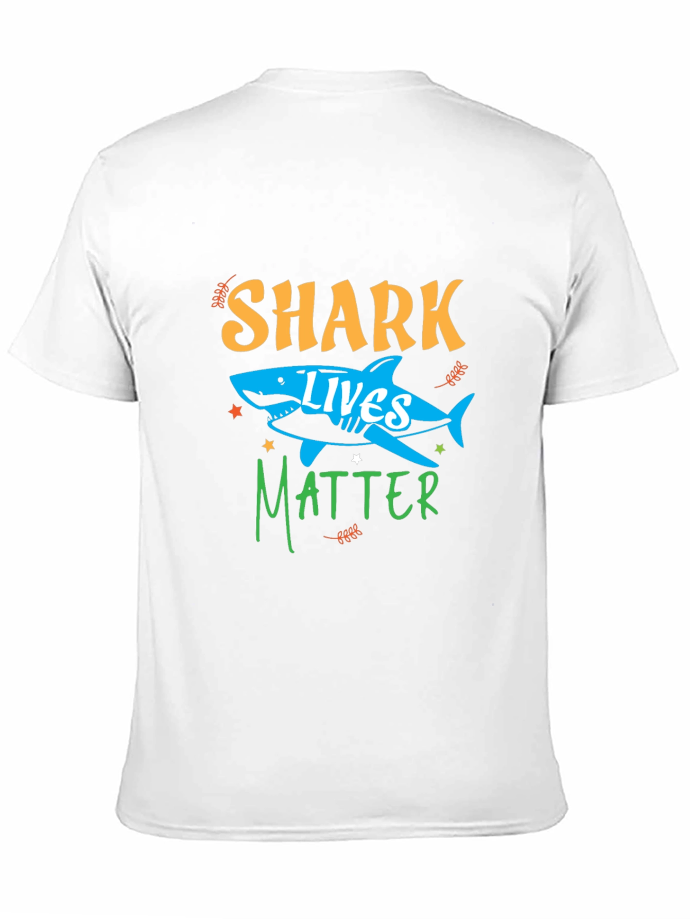 Shark Lives Matter Graphic Tee
