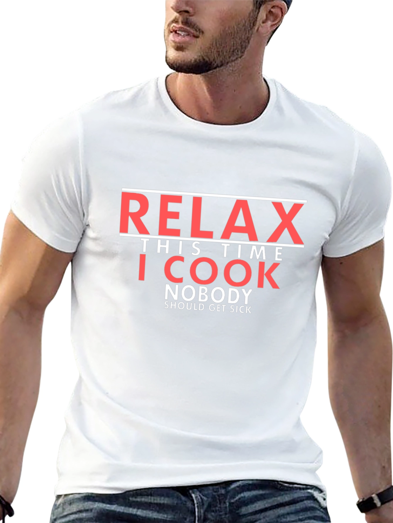 Relax I Cook Funny T-Shirt