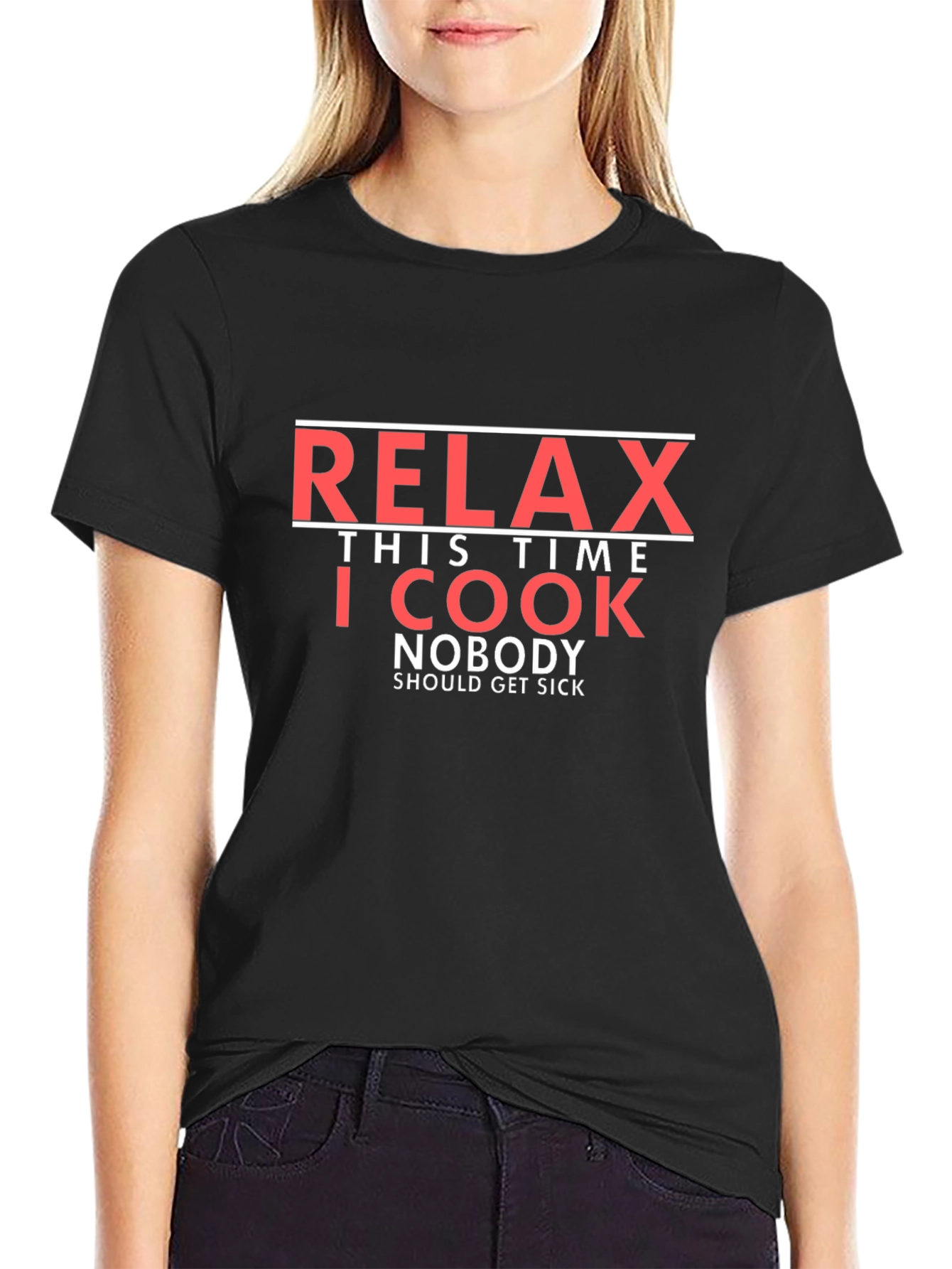 Relax I Cook Funny T-Shirt