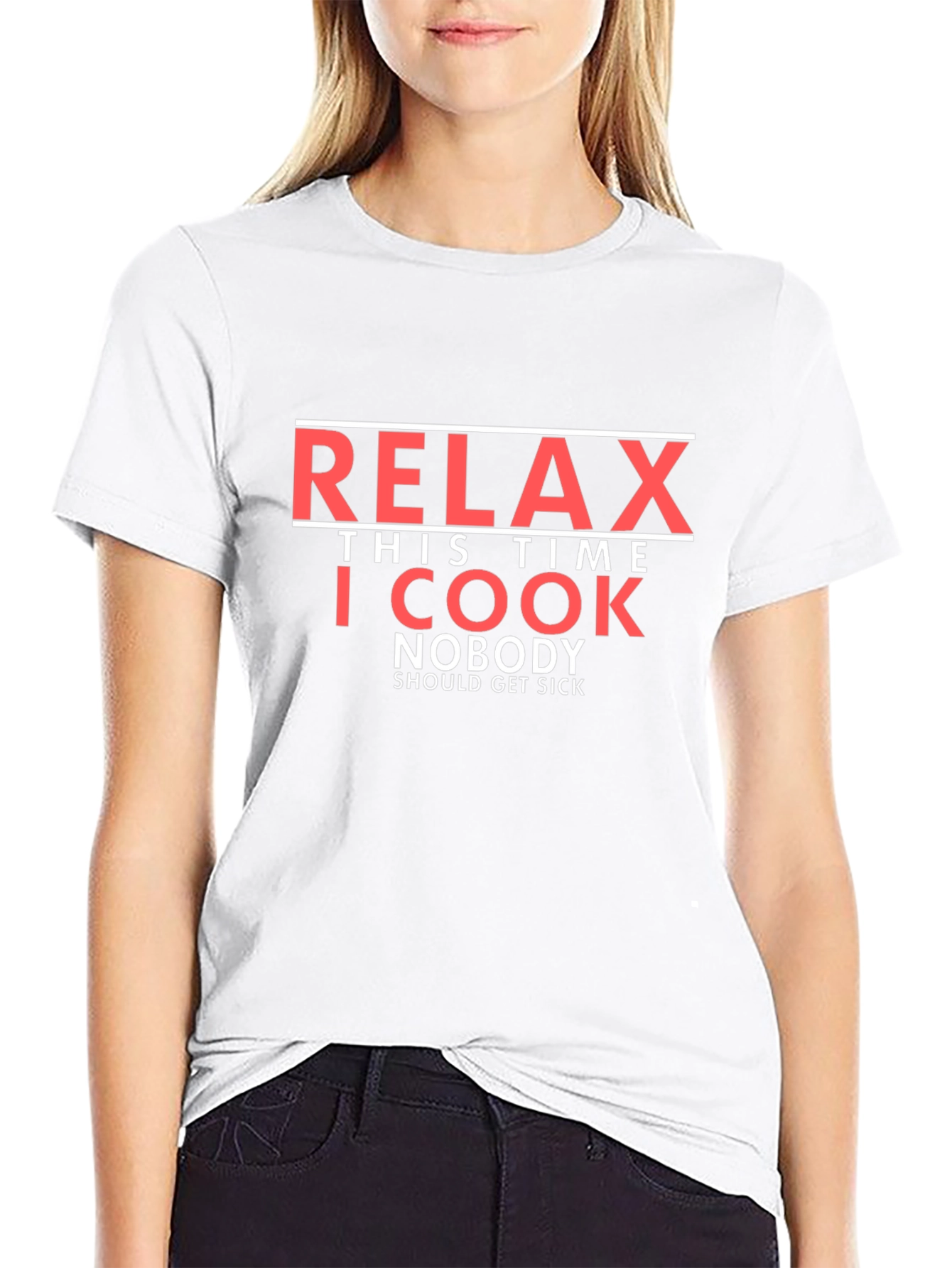 Relax I Cook Funny T-Shirt