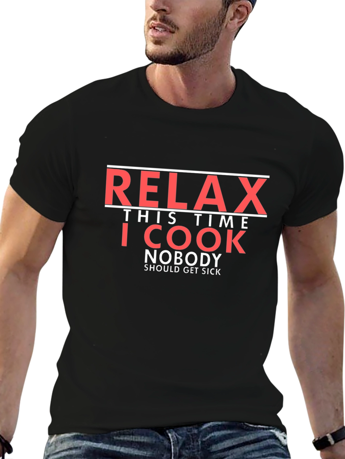 Relax I Cook Funny T-Shirt