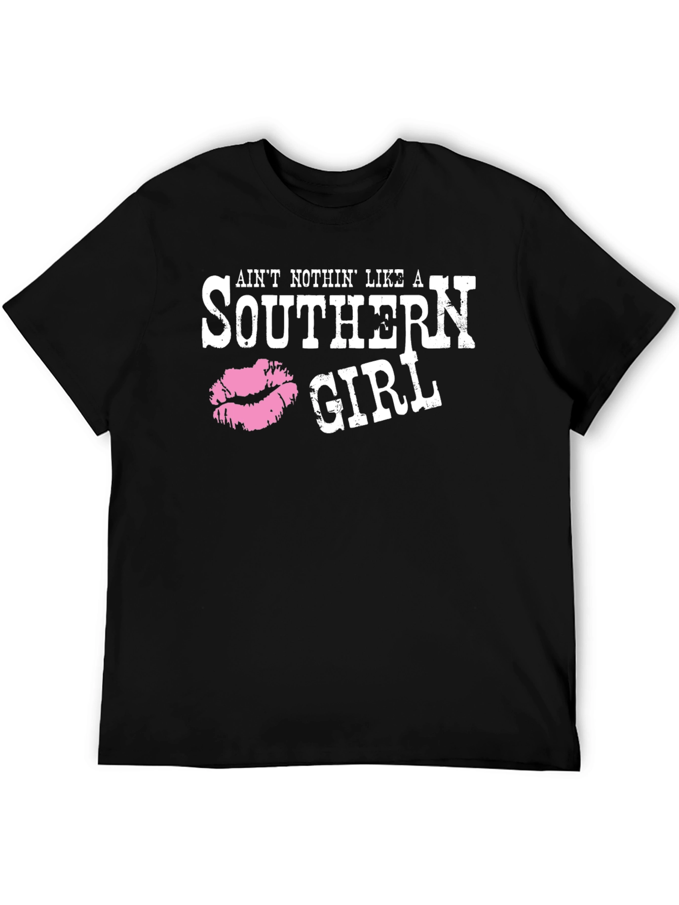 Southern Girl Black Graphic Tee
