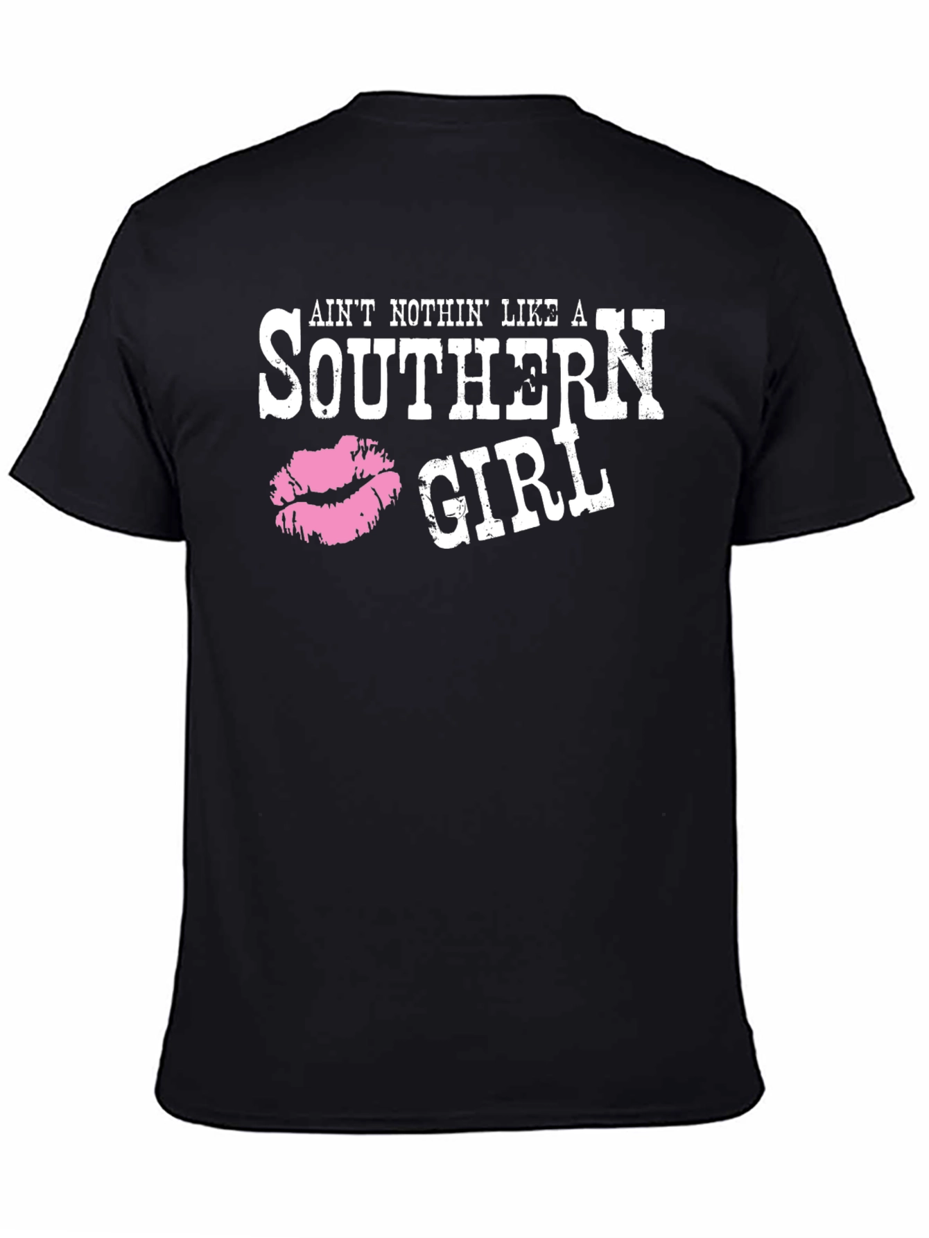 Southern Girl Black Graphic Tee