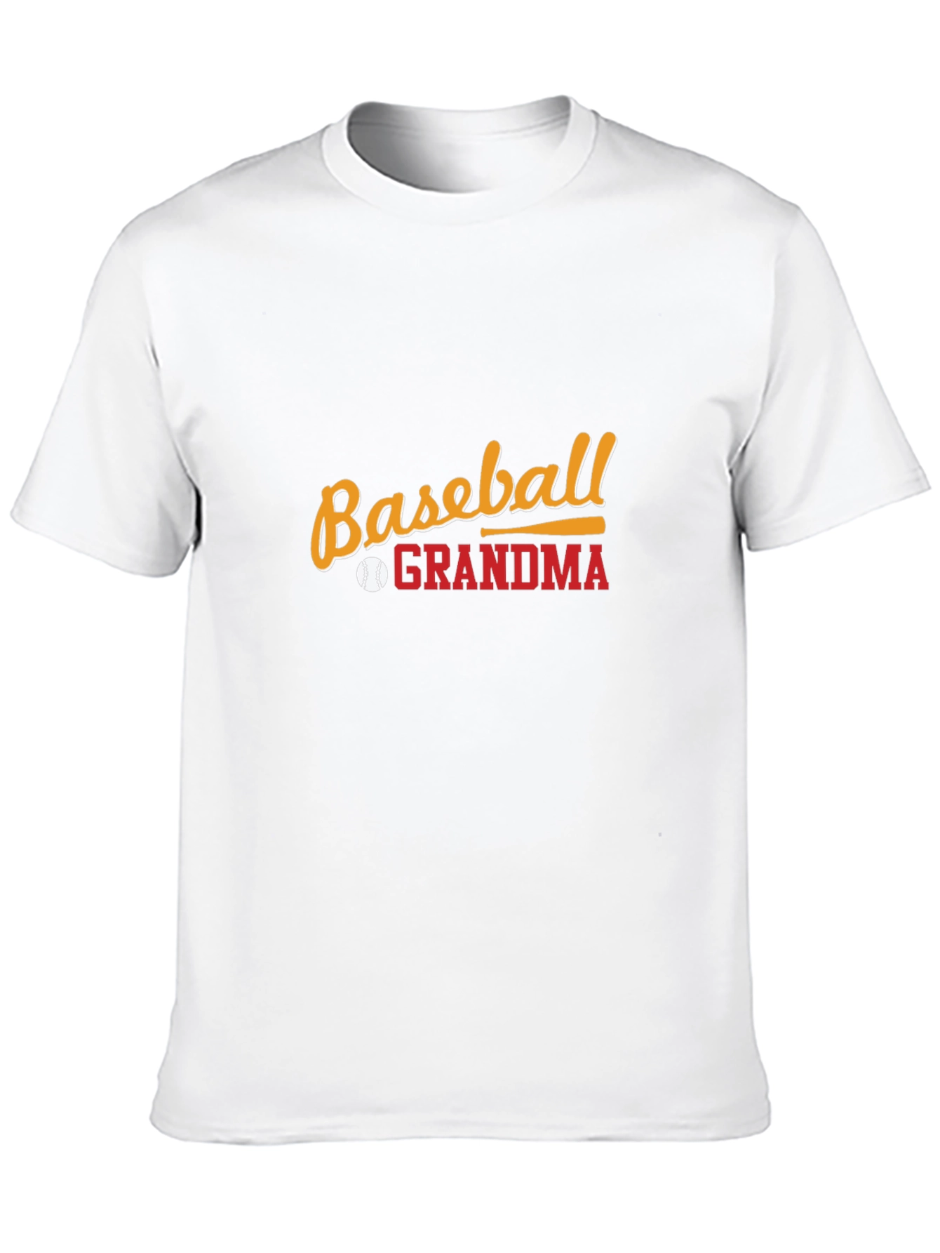 Baseball Grandma Graphic Tee