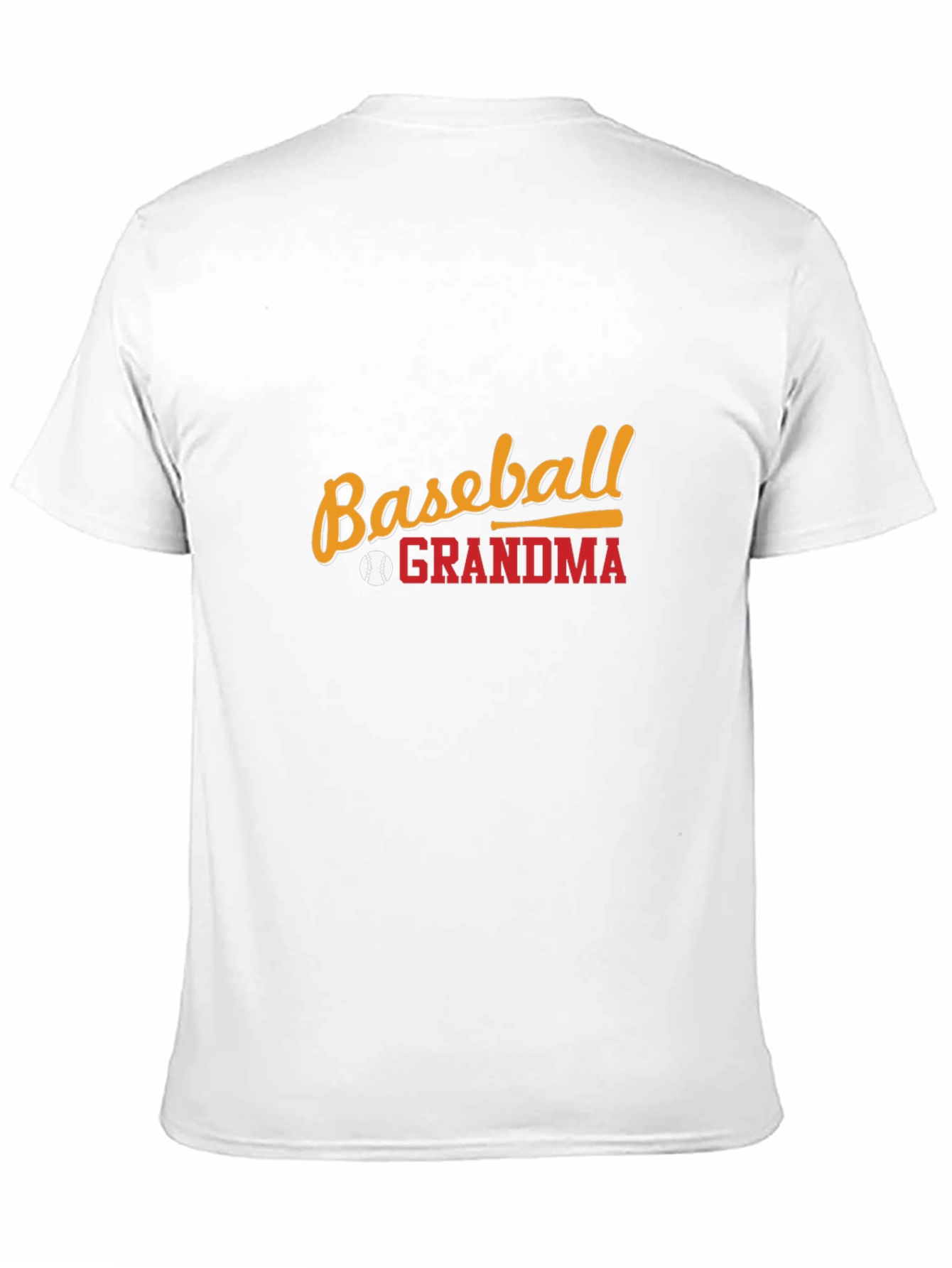 Baseball Grandma Graphic Tee