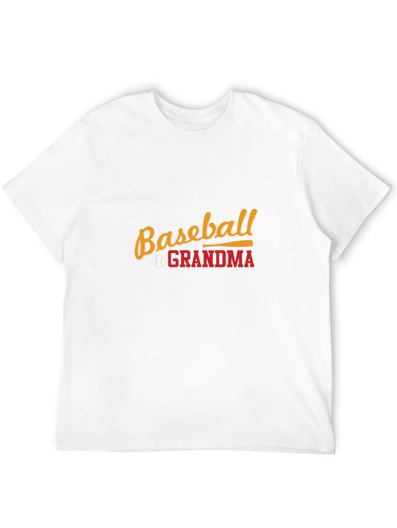 Baseball Grandma Graphic Tee