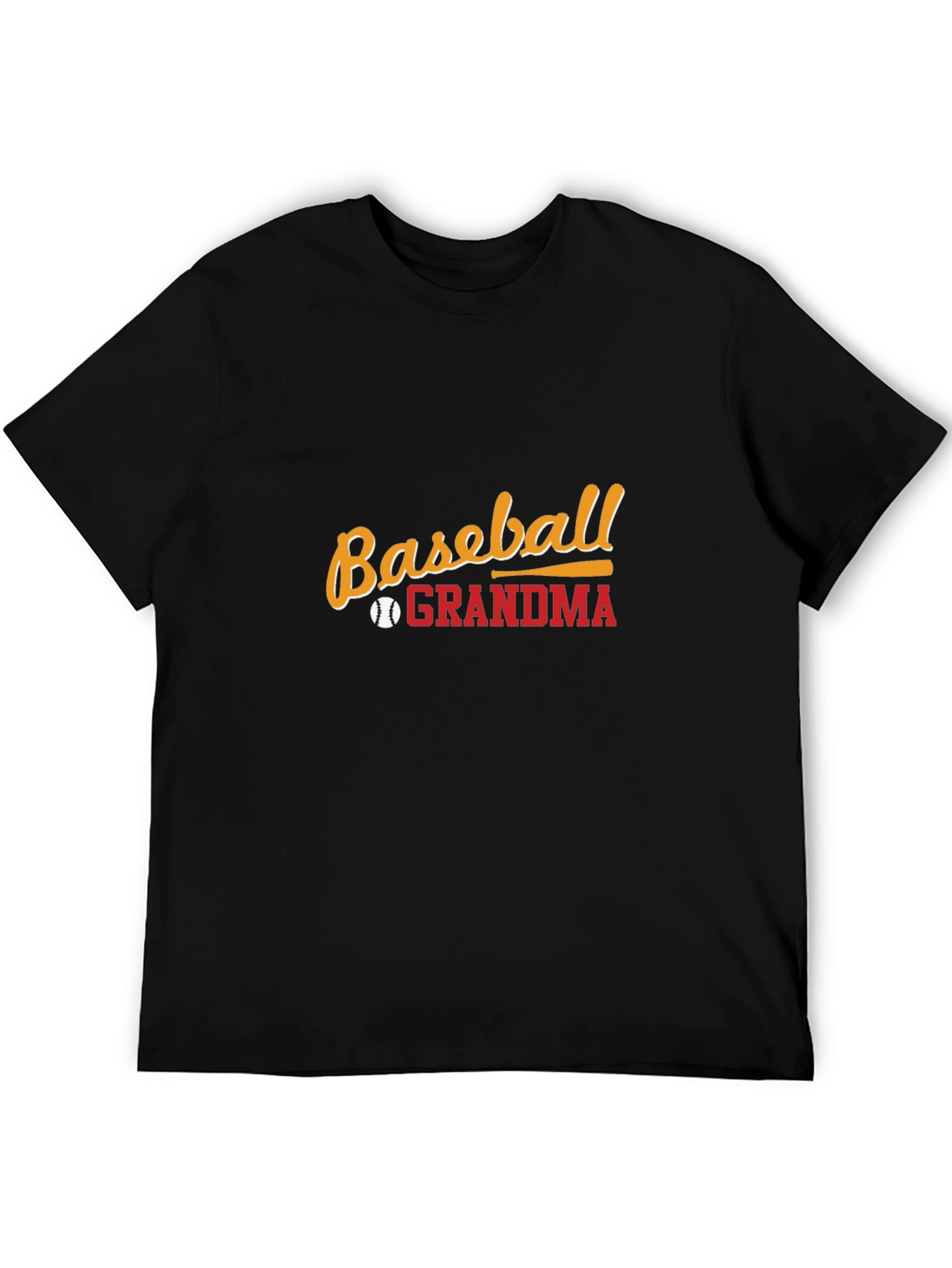 Baseball Grandma Graphic Tee