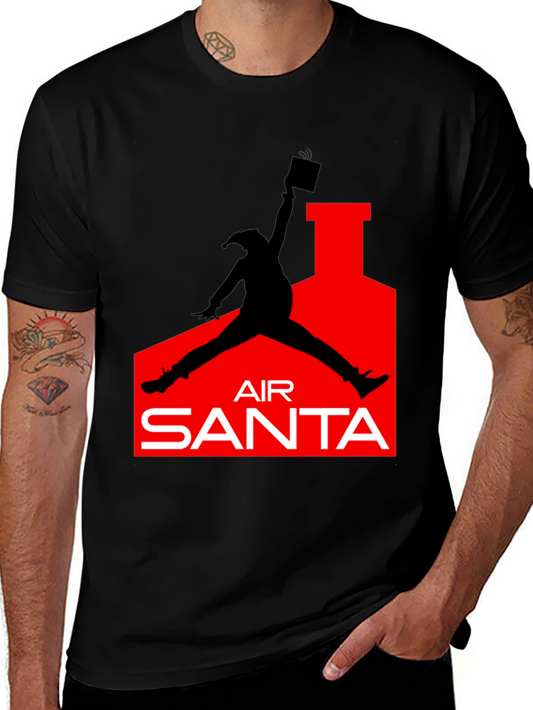 Air Santa T-Shirt - Holiday Christmas Fun
