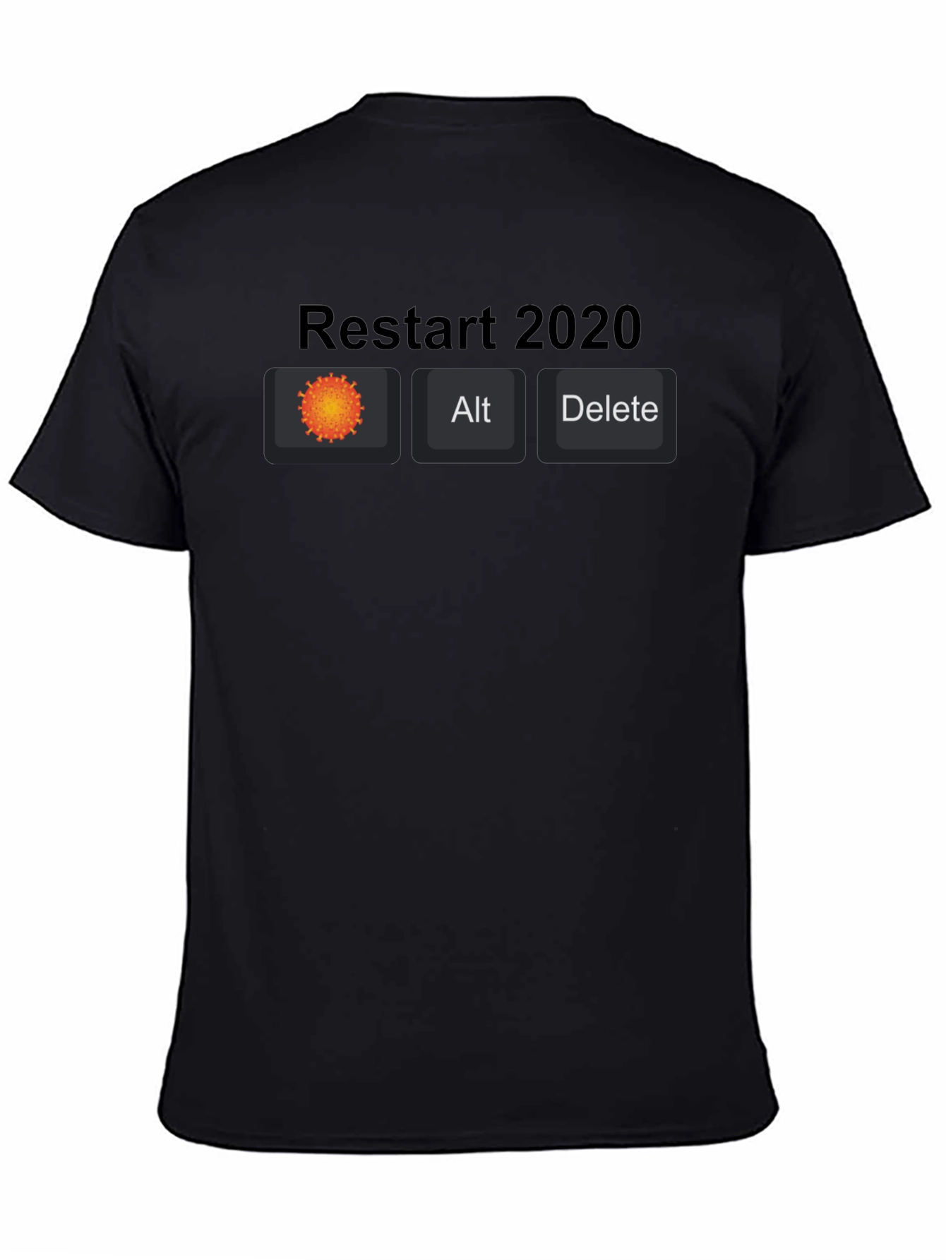 Restart 2020 Novelty Graphic Tee