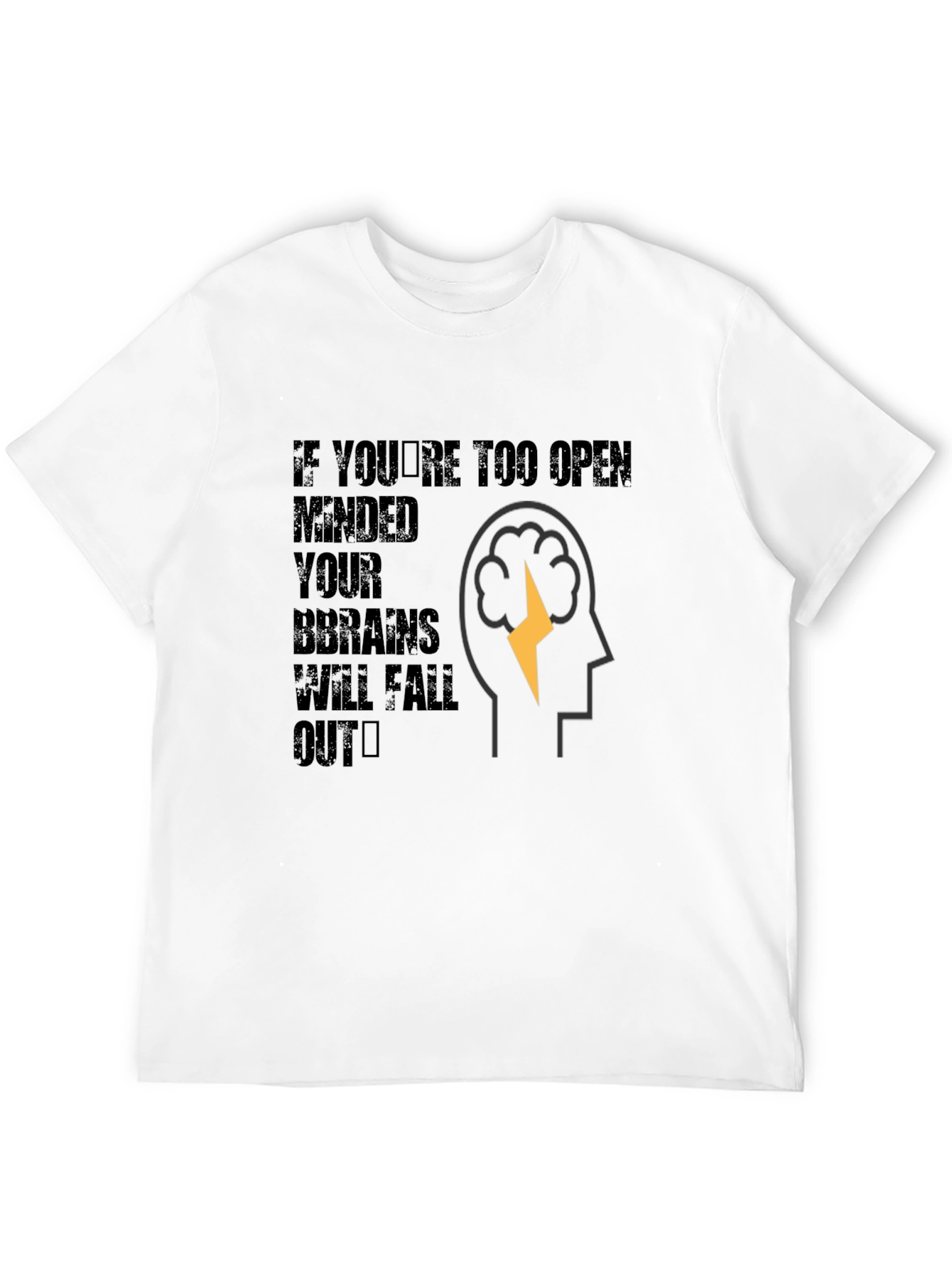 Open Minded Brains Graphic Tee