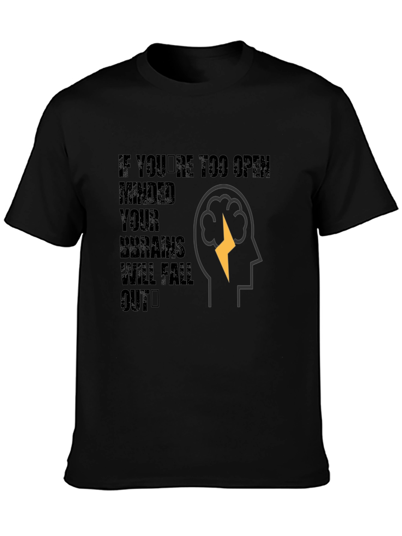 Open Minded Brains Graphic Tee