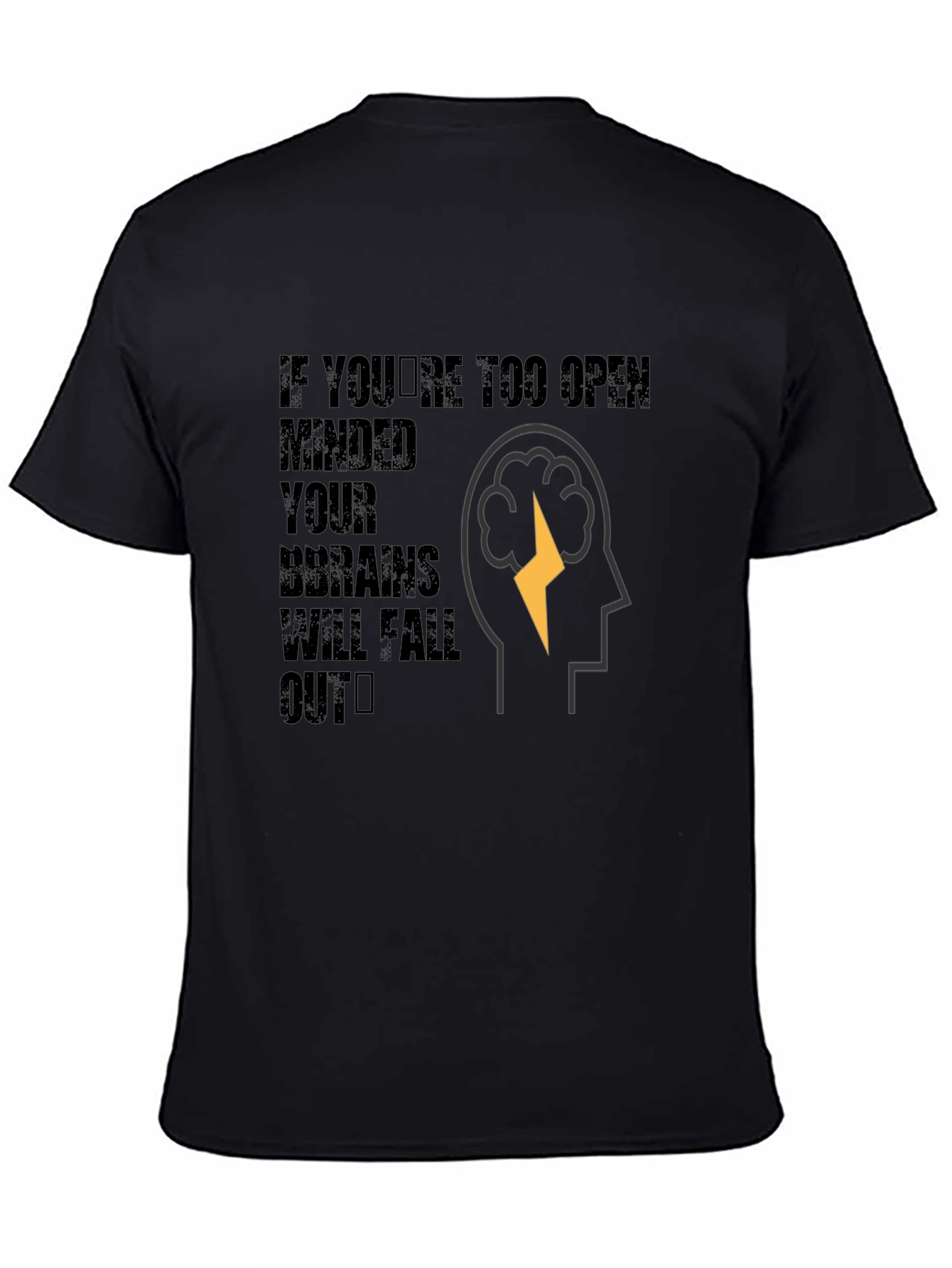 Open Minded Brains Graphic Tee