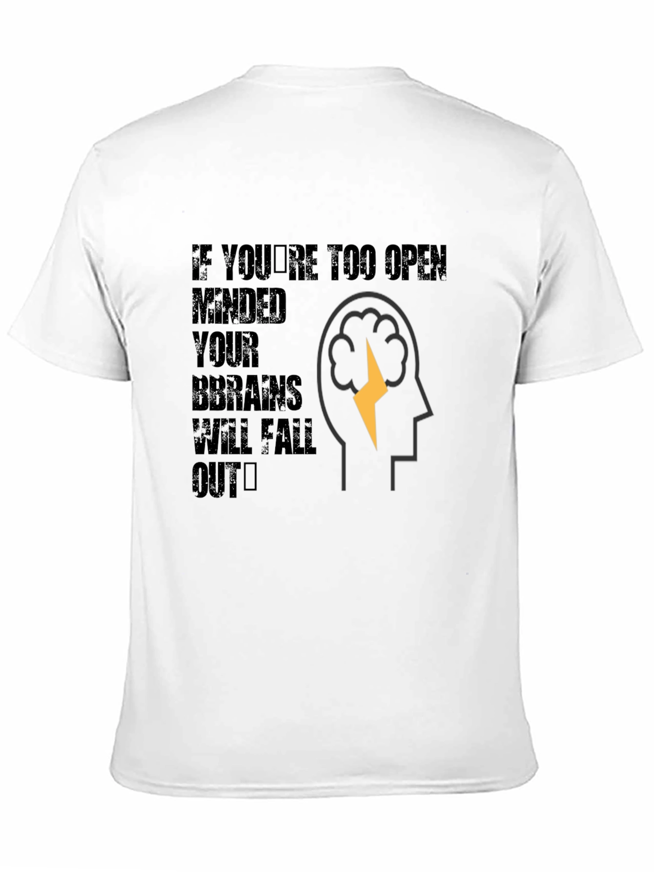 Open Minded Brains Graphic Tee