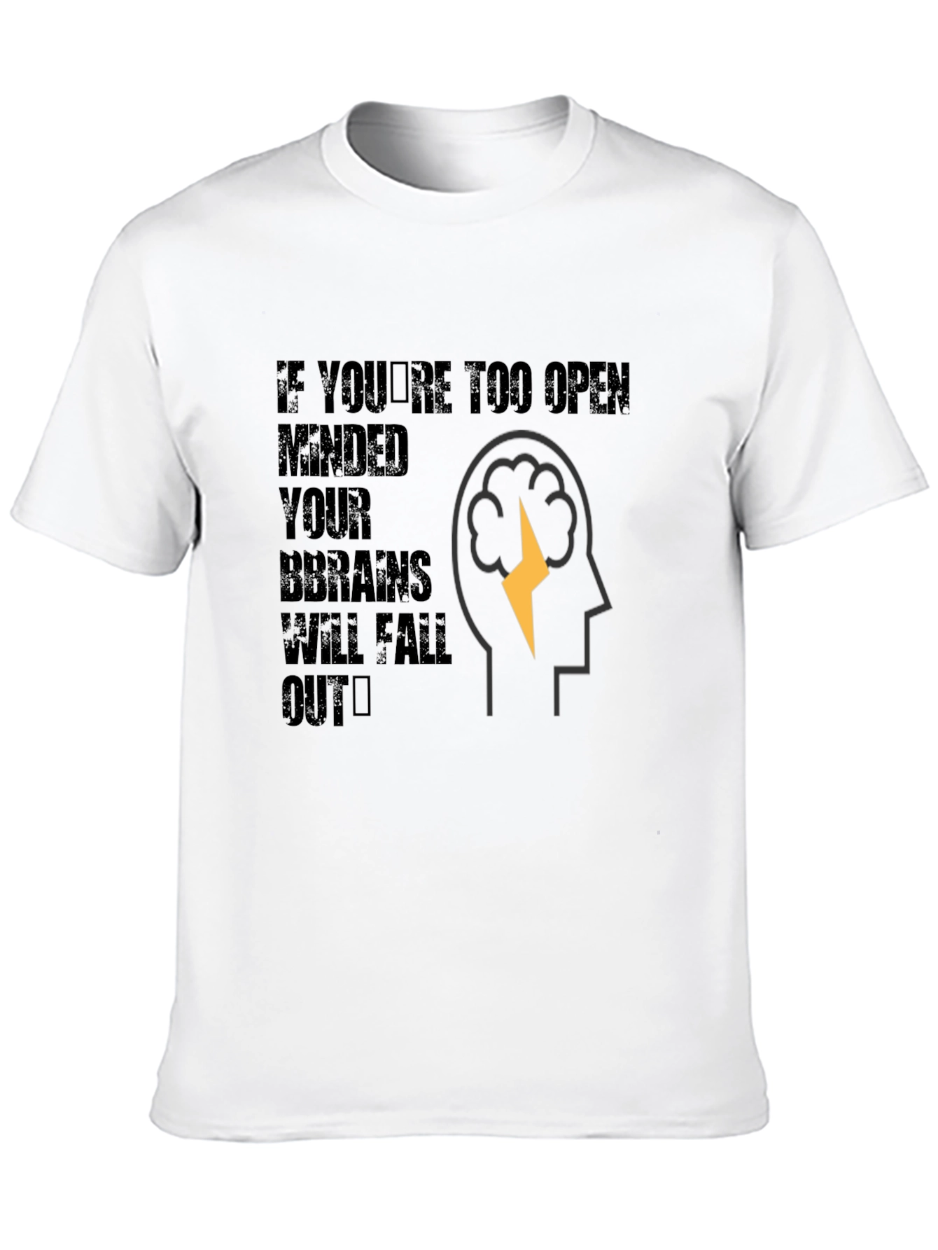 Open Minded Brains Graphic Tee
