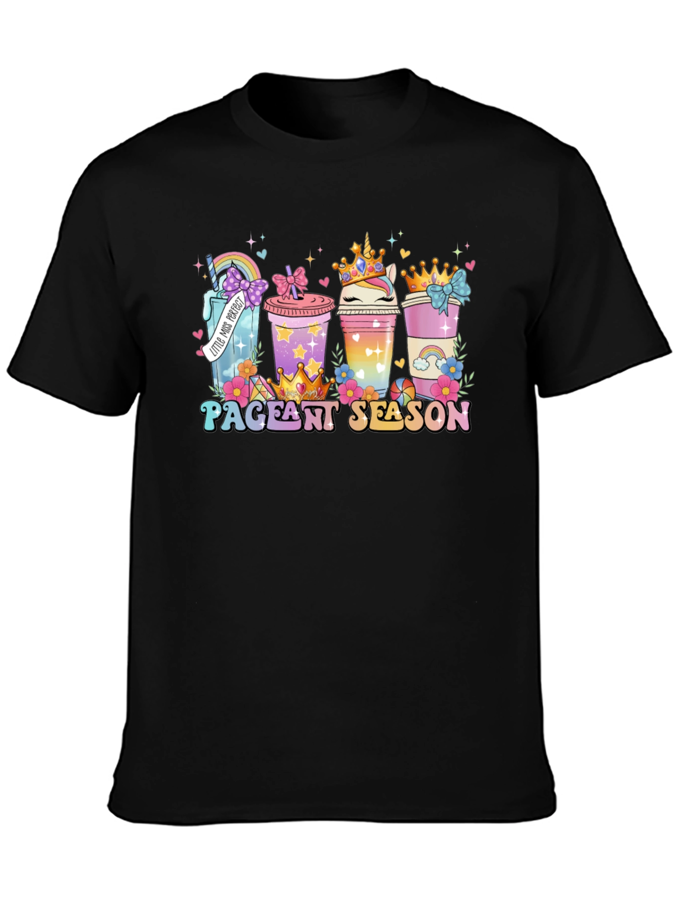 Pageant Season Coffee T-Shirt
