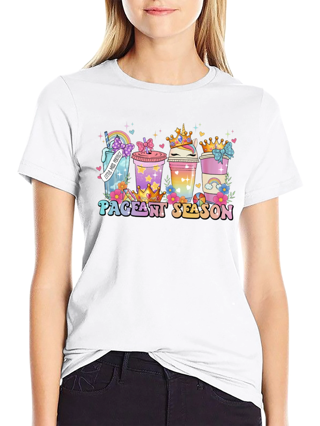 Pageant Season Coffee T-Shirt