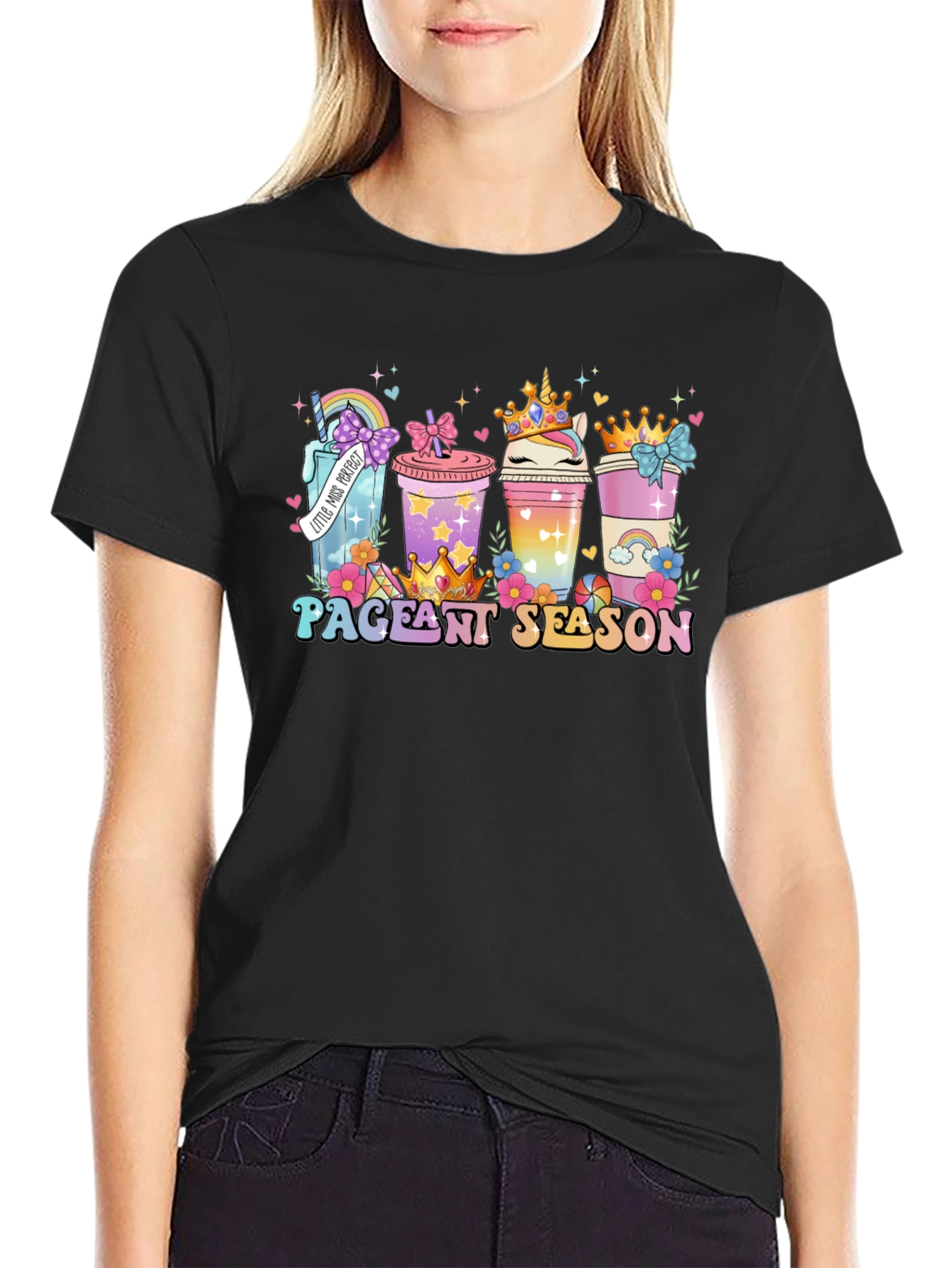 Pageant Season Coffee T-Shirt