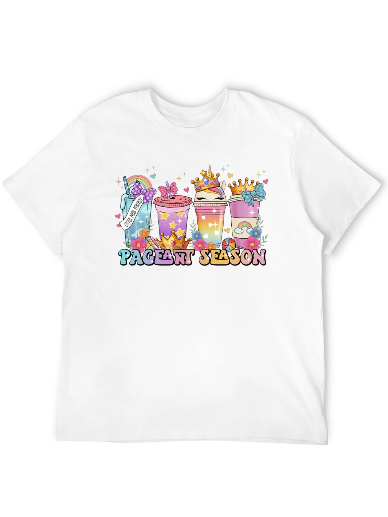 Pageant Season Coffee T-Shirt