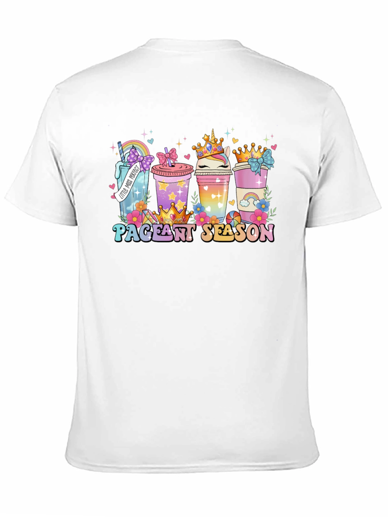 Pageant Season Coffee T-Shirt