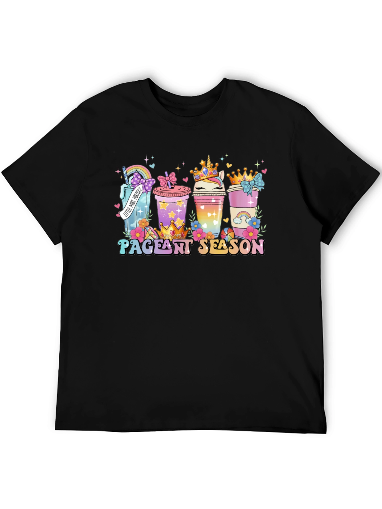 Pageant Season Coffee T-Shirt