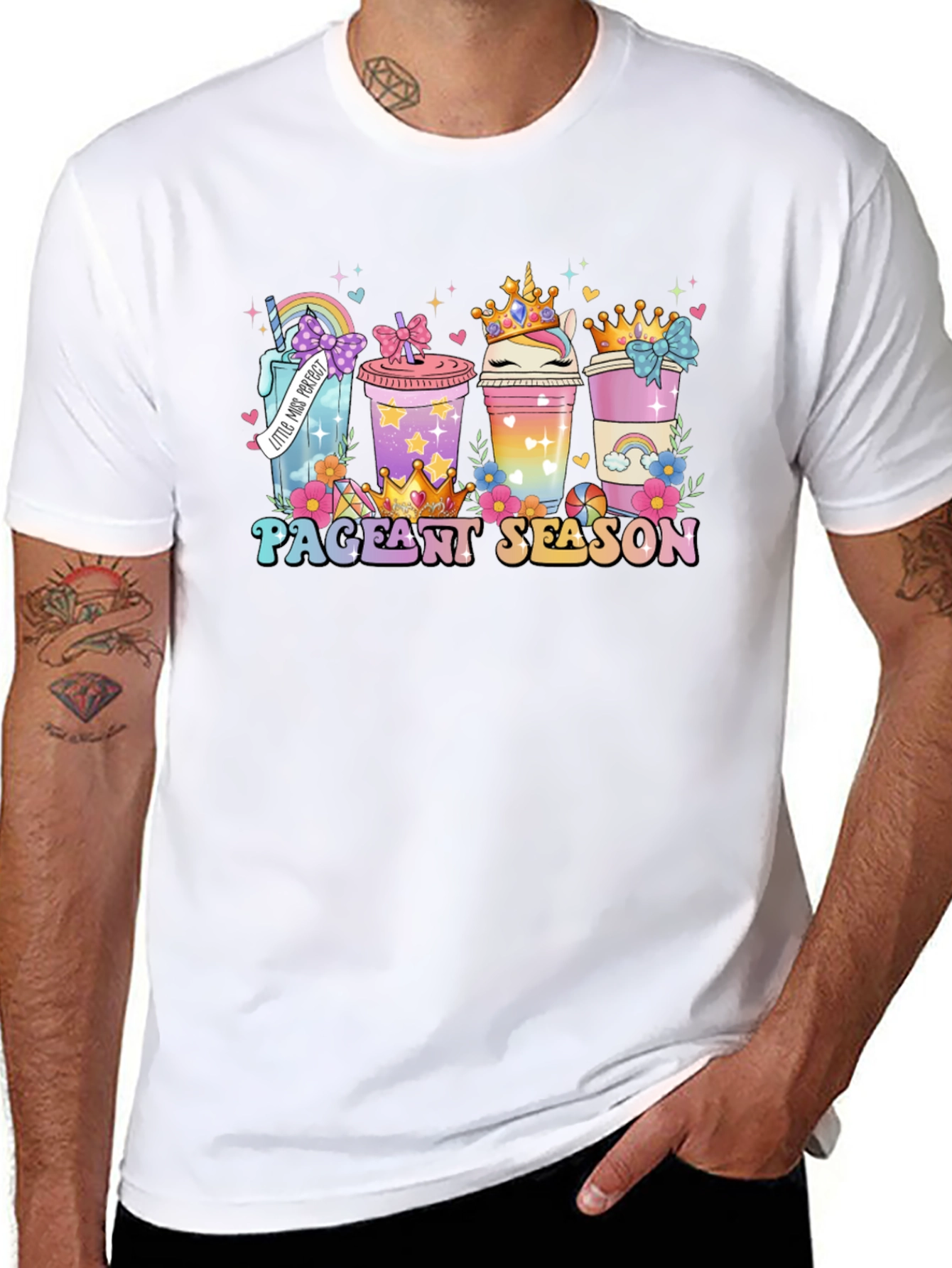 Pageant Season Coffee T-Shirt
