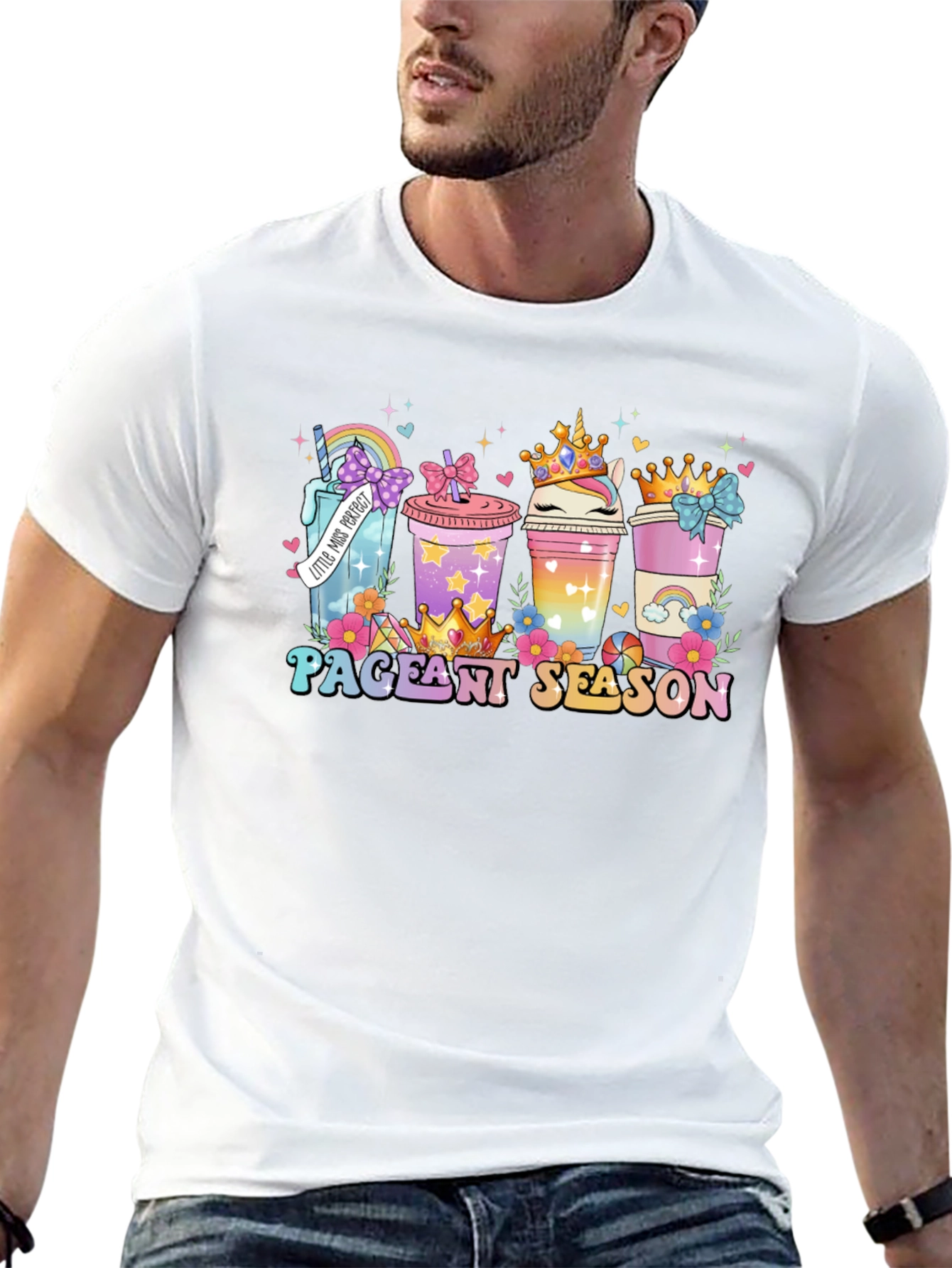 Pageant Season Coffee T-Shirt