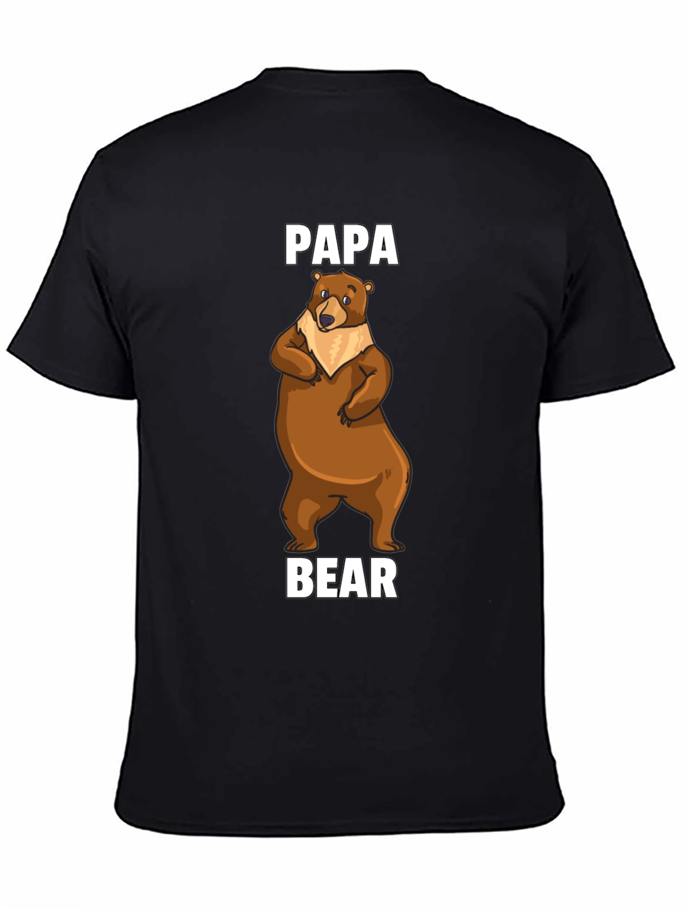 Papa Bear T-Shirt - Cute Cartoon Bear Tee