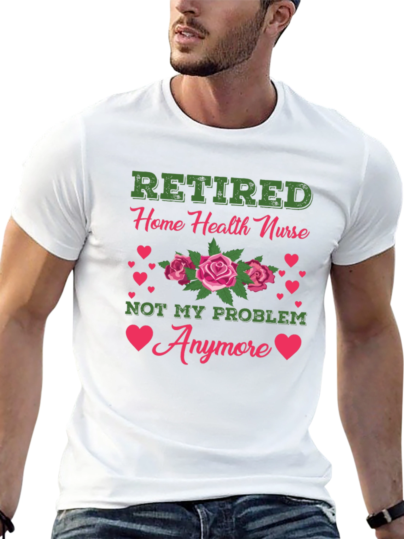 Retired Home Health Nurse T-Shirt