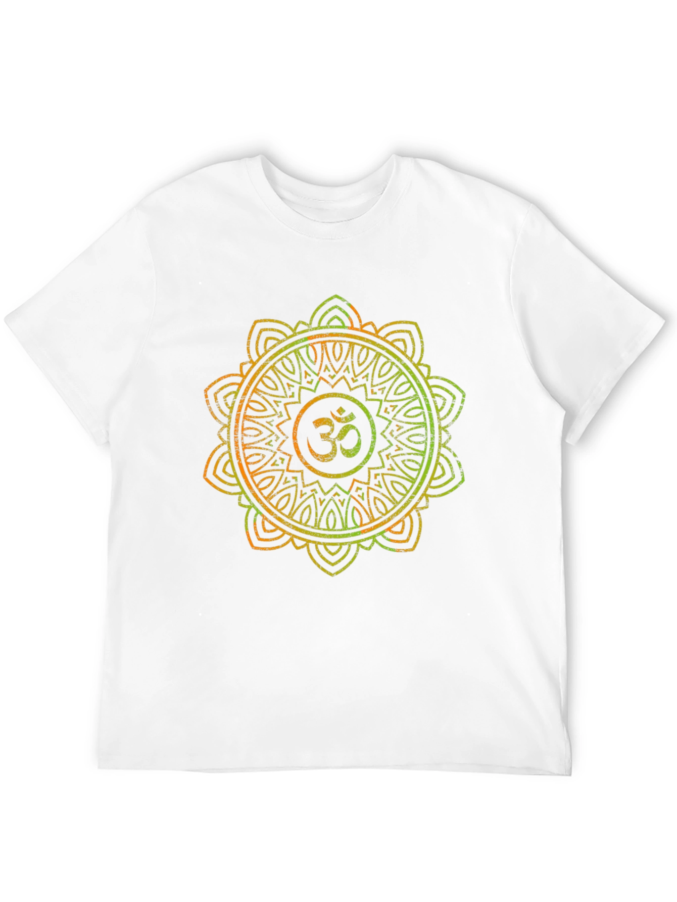 Om Mandala Graphic Black T-Shirt